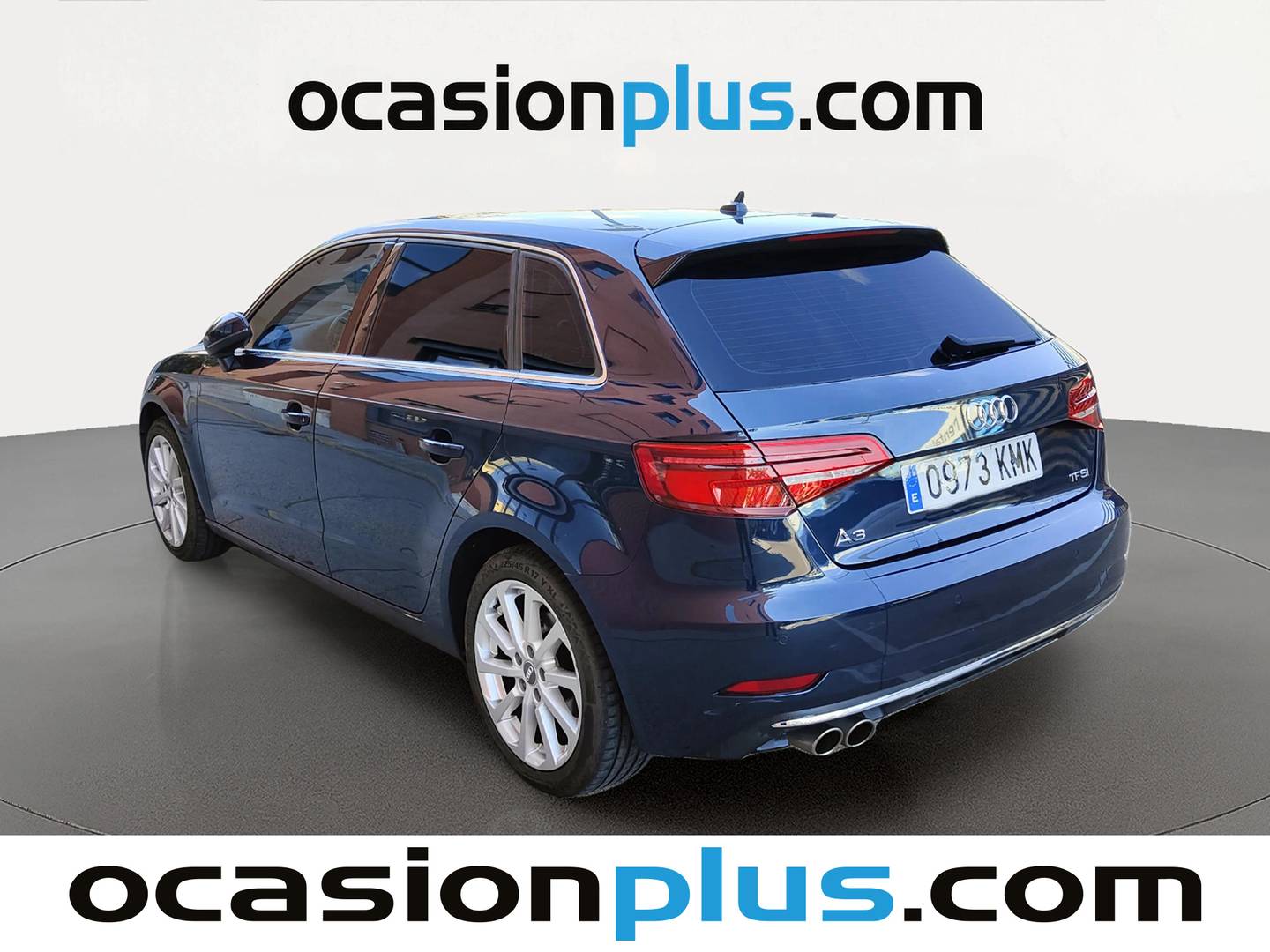 Foto trasera Audi A3 Audi A3 Sportback design edition 1.5 TFSI CoD EVO (150 CV) S tronic izquierda
