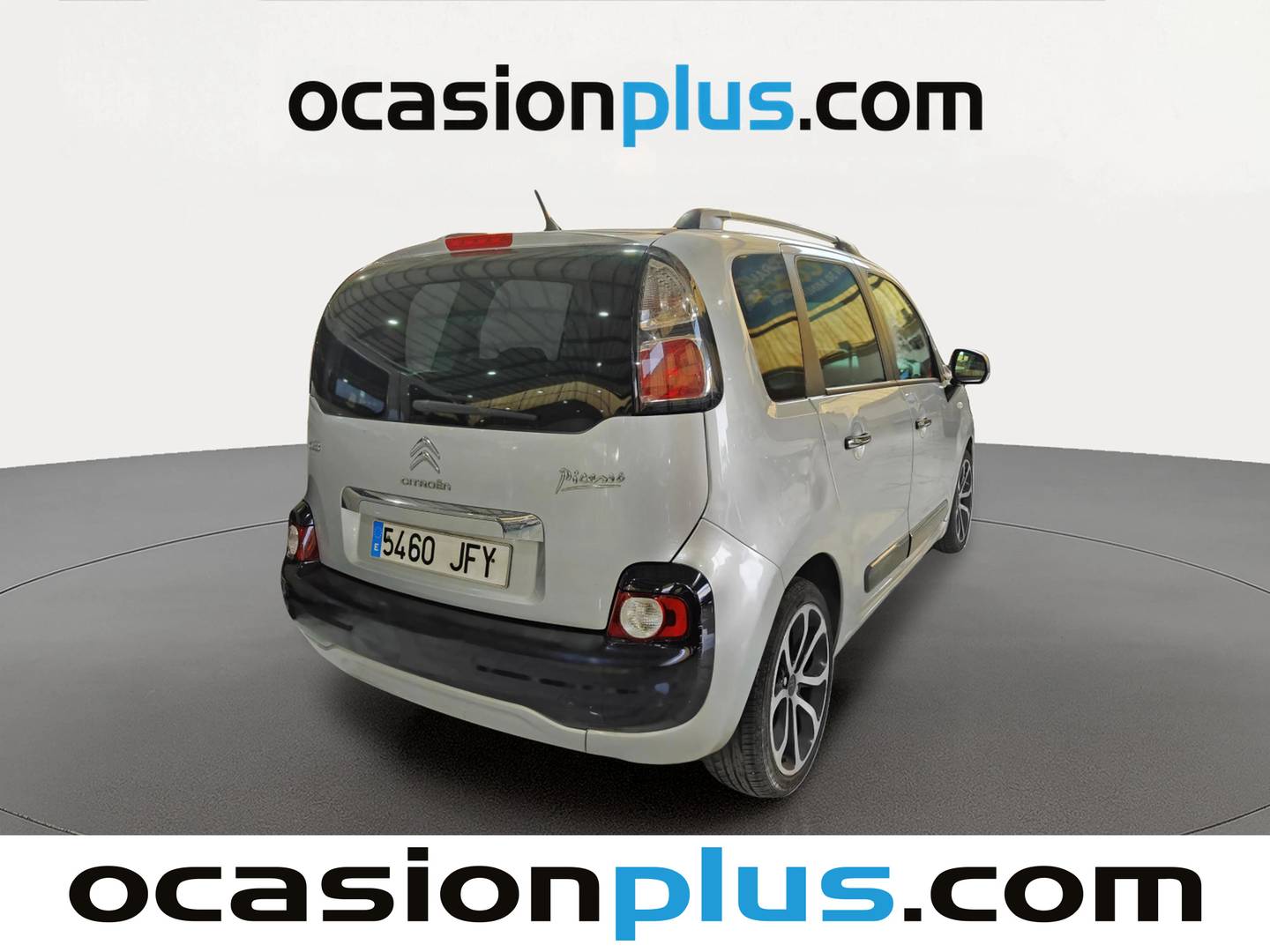Foto trasera Citroën C3 Picasso Citroën C3 Picasso HDI 115 FAP Collection (114 CV) derecha