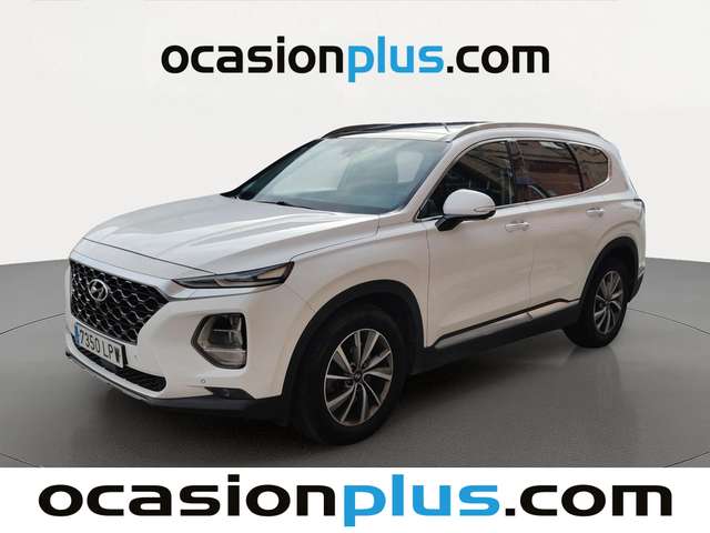 Hyundai Santa Fe 2.2 CRDI Style 4x4 Auto SR (200 CV) 7 Plazas de segunda mano