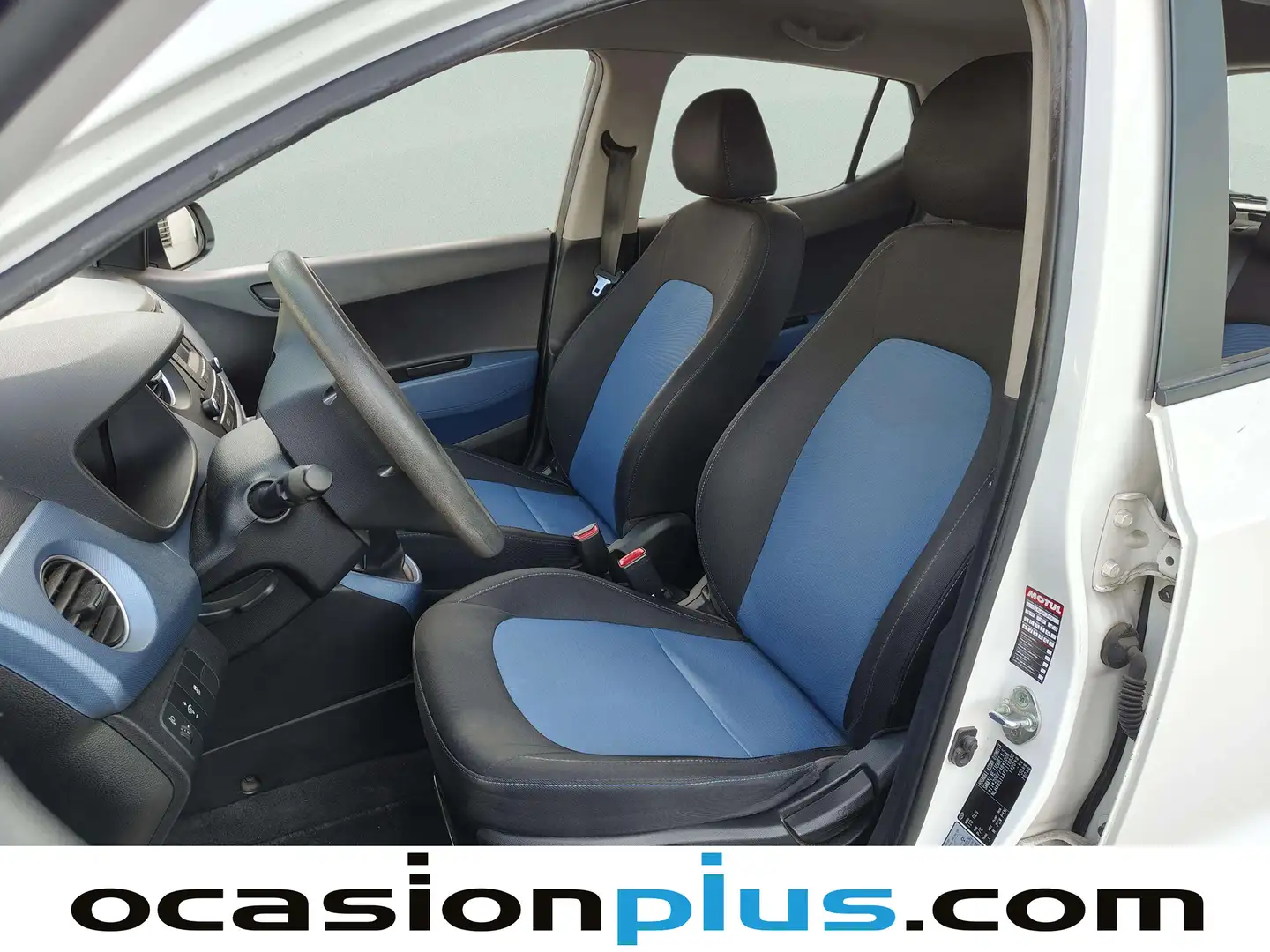 Foto Hyundai i10 Hyundai i10 1.0 Tecno Blue (66 CV)