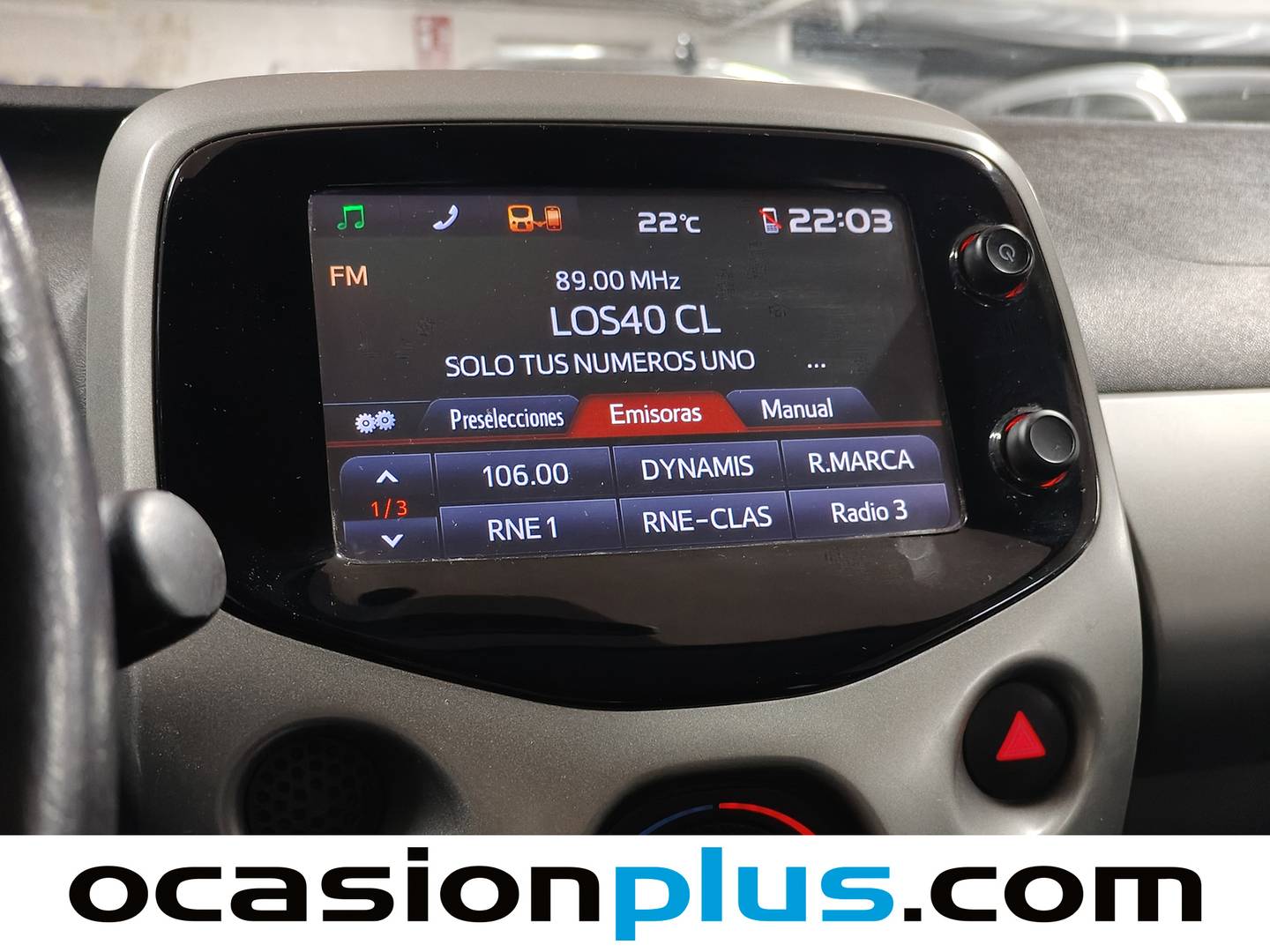 Toyota Aygo Toyota Aygo 1.0 70 x-play (69 CV) al mejor precio