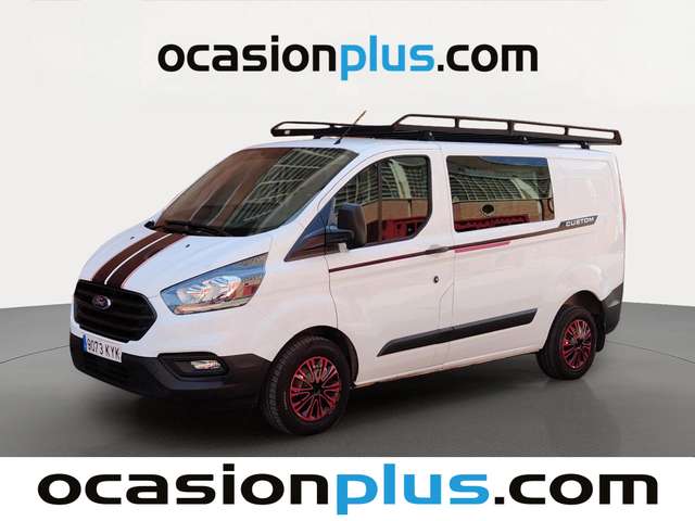 Ford Transit Custom 2.0 TDCI Furgon Doble 300 L1 Trend (105 CV) de segunda mano