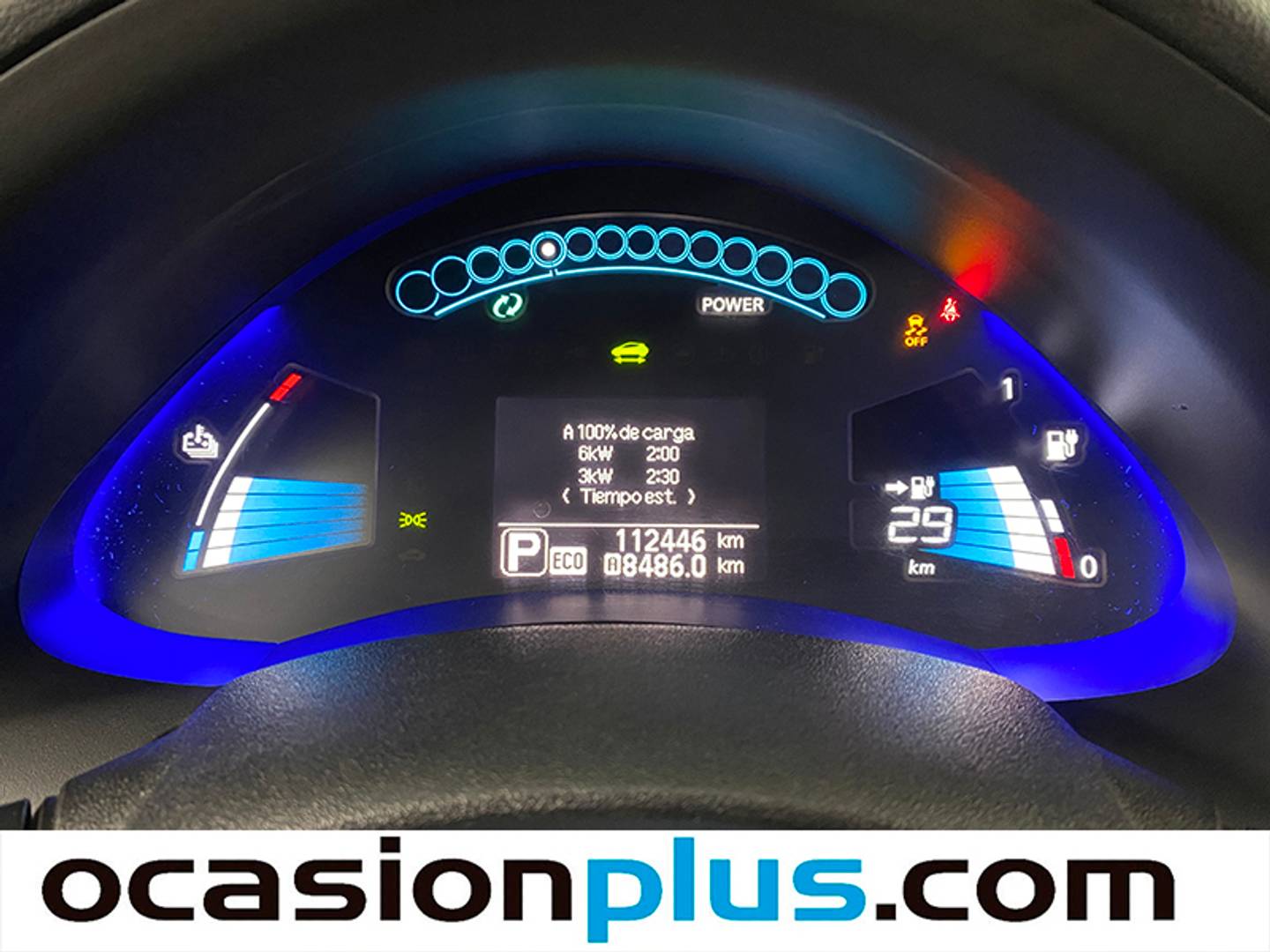 Foto Nissan LEAF Nissan Leaf Tekna (109 CV)