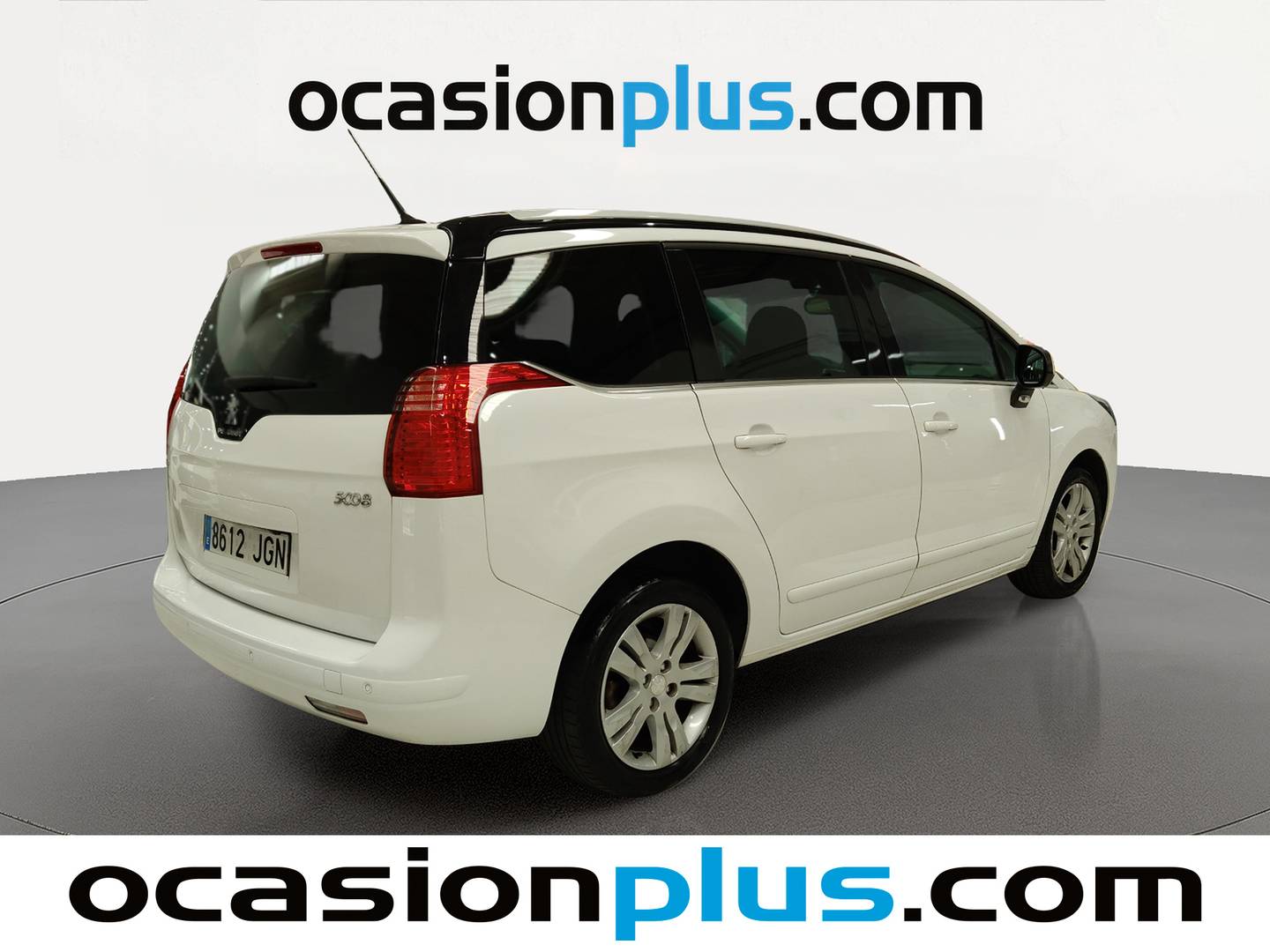 Foto trasera Peugeot 5008 Peugeot 5008 1.6 BlueHDi Allure EAT6 (120 CV) 7 Plazas derecha