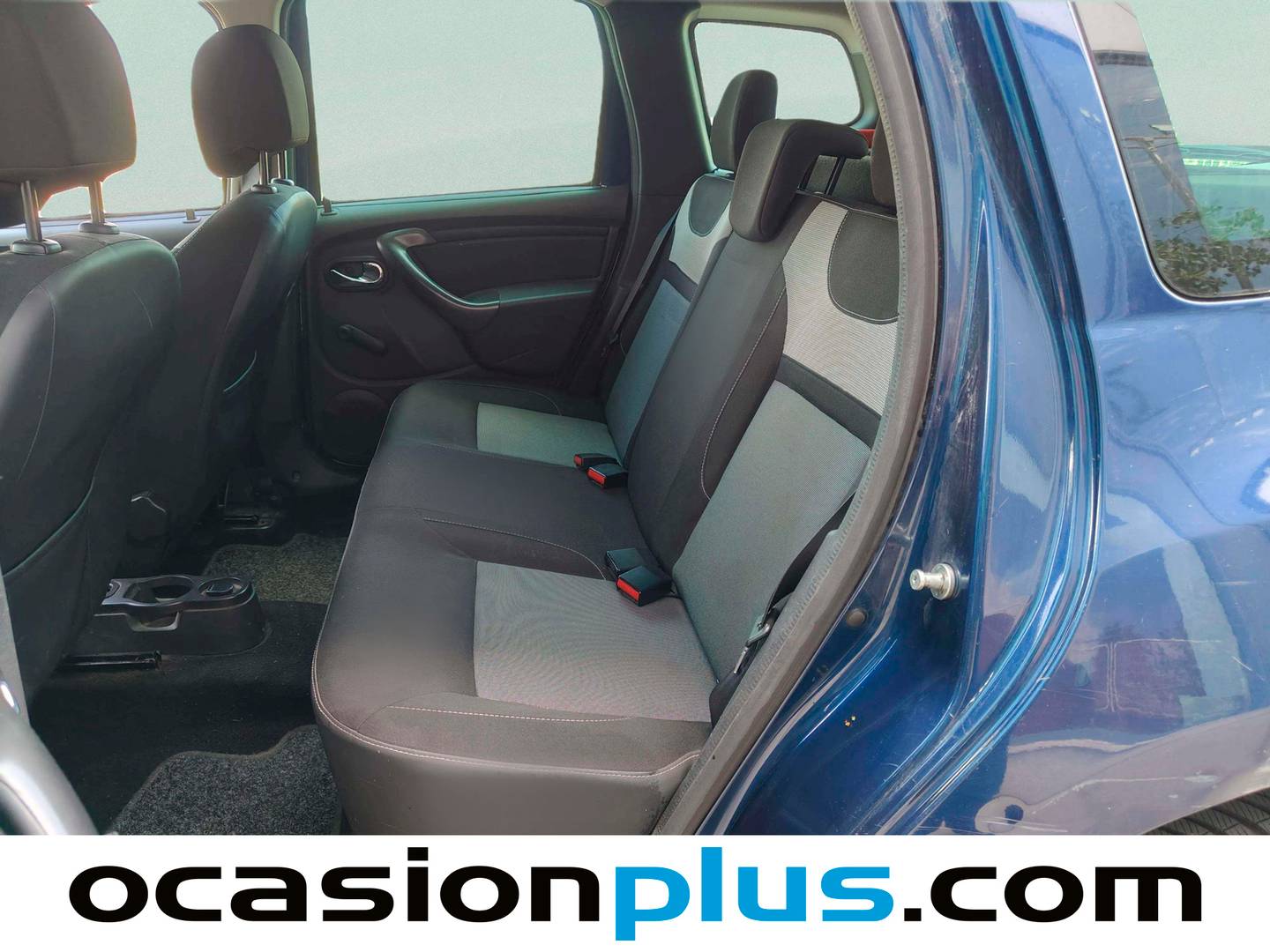 Foto asientos traseros Dacia Duster Dacia Duster Laureate TCE (125 CV) 4X2