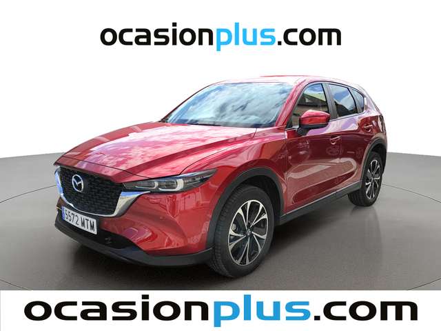 Mazda CX-5 2.0 E-SKYACTIV-G MHEV Advantage AT (165 CV) de segunda mano