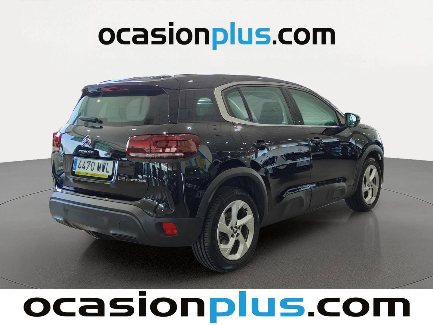 Foto trasera Citroën C5 Aircross Citroën C5 Aircross PureTech 130 S&S You (131 CV) derecha