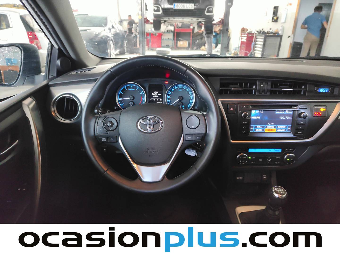 Toyota Auris Toyota Auris 130 Active (132 CV) 132cv