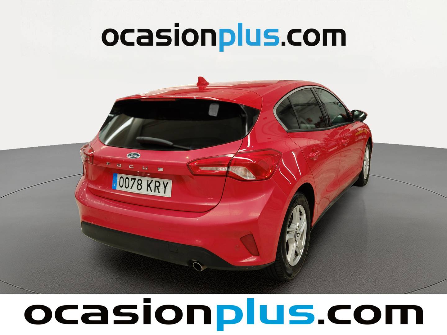 Foto trasera Ford Focus Ford Focus 1.0 Ecoboost Trend+ (125 CV) derecha