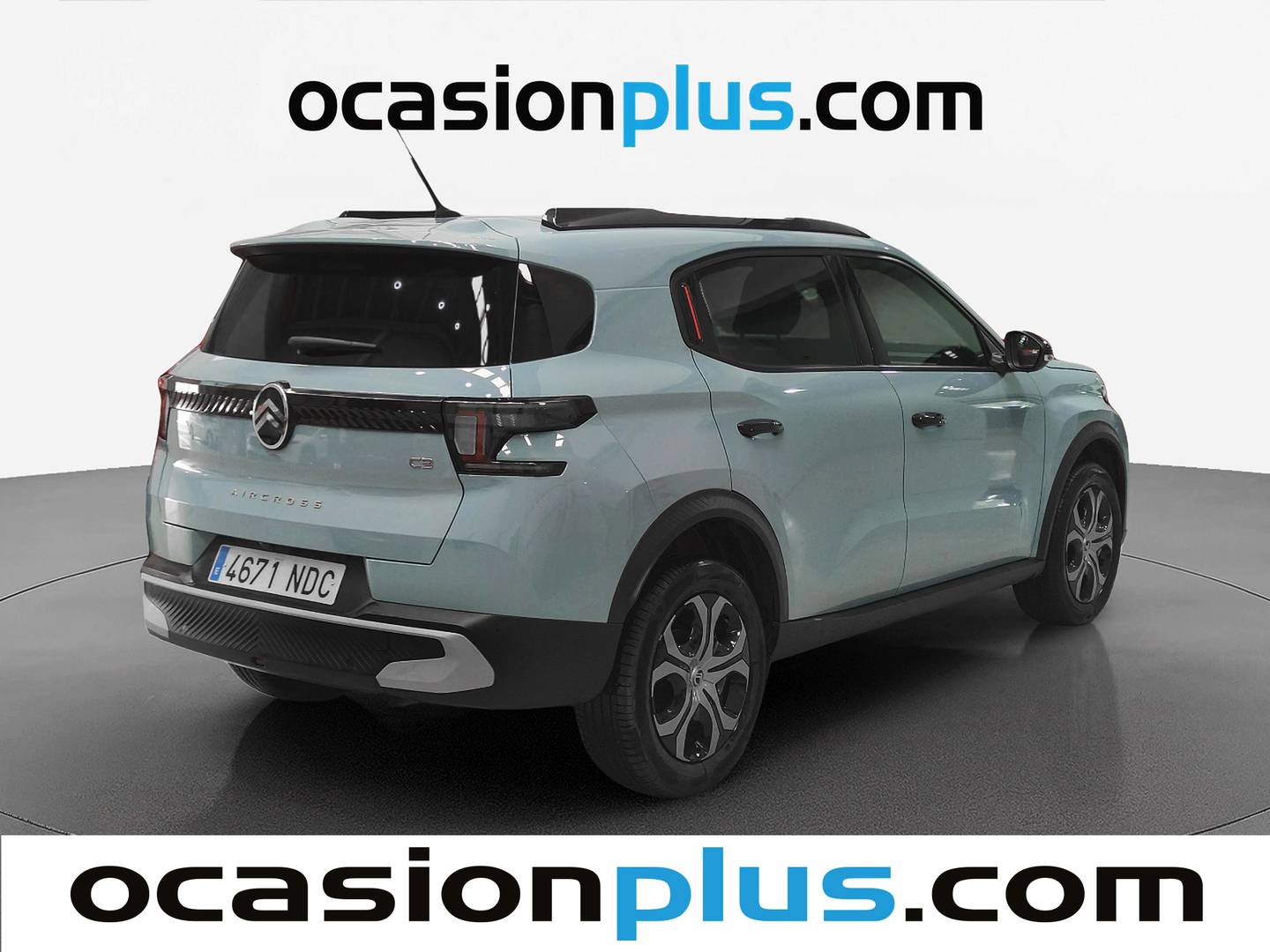 Foto trasera Citroën C3 Aircross Citroën C3 Aircross Hybrid 145 Plus e-DCS6 (145 CV) izquierda
