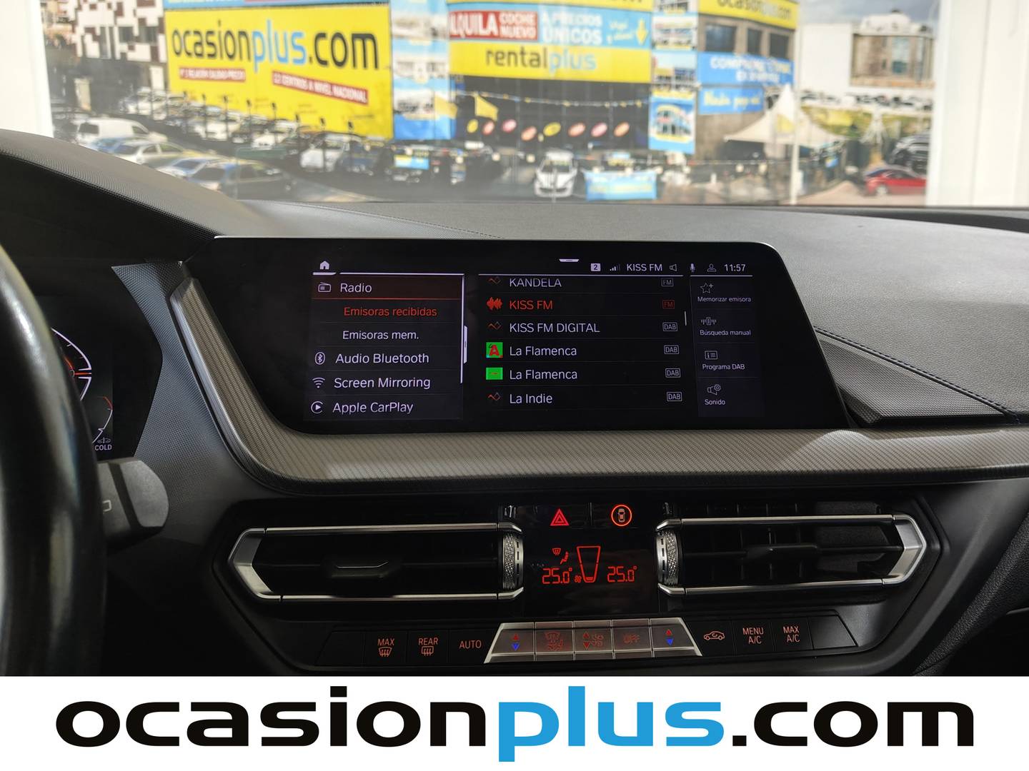 BMW Serie 1 BMW Serie 1 118d Business (150 CV) Pack M de segunda mano