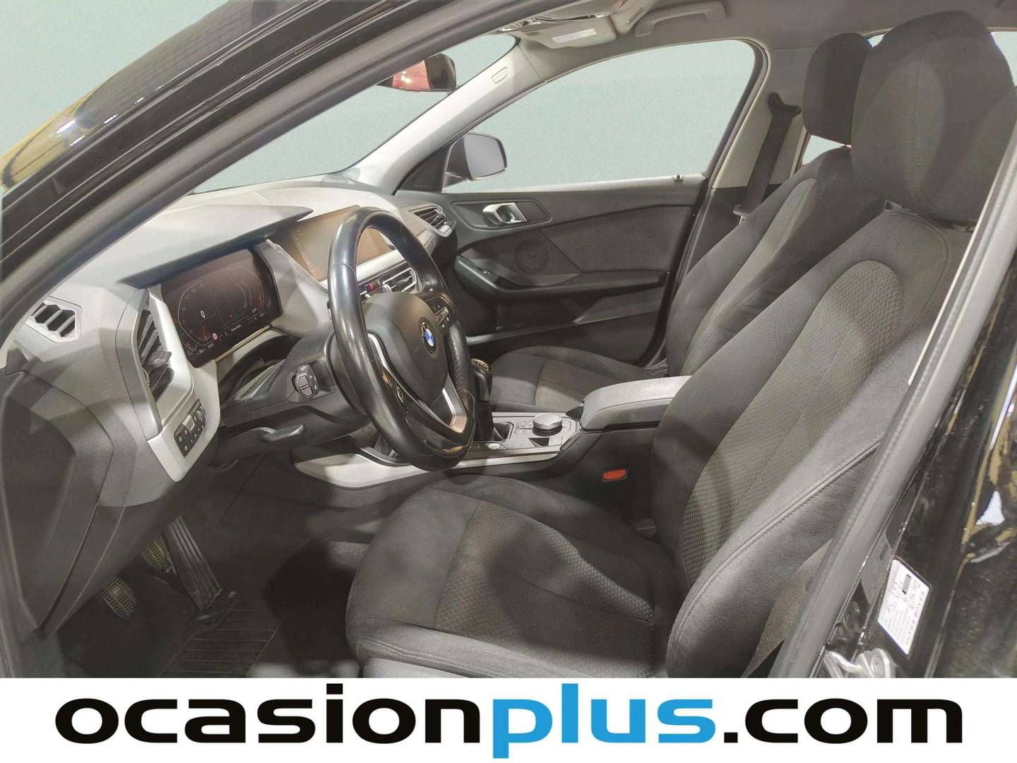 Foto asientos delanteros BMW Serie 1 BMW Serie 1 116d (116 CV)