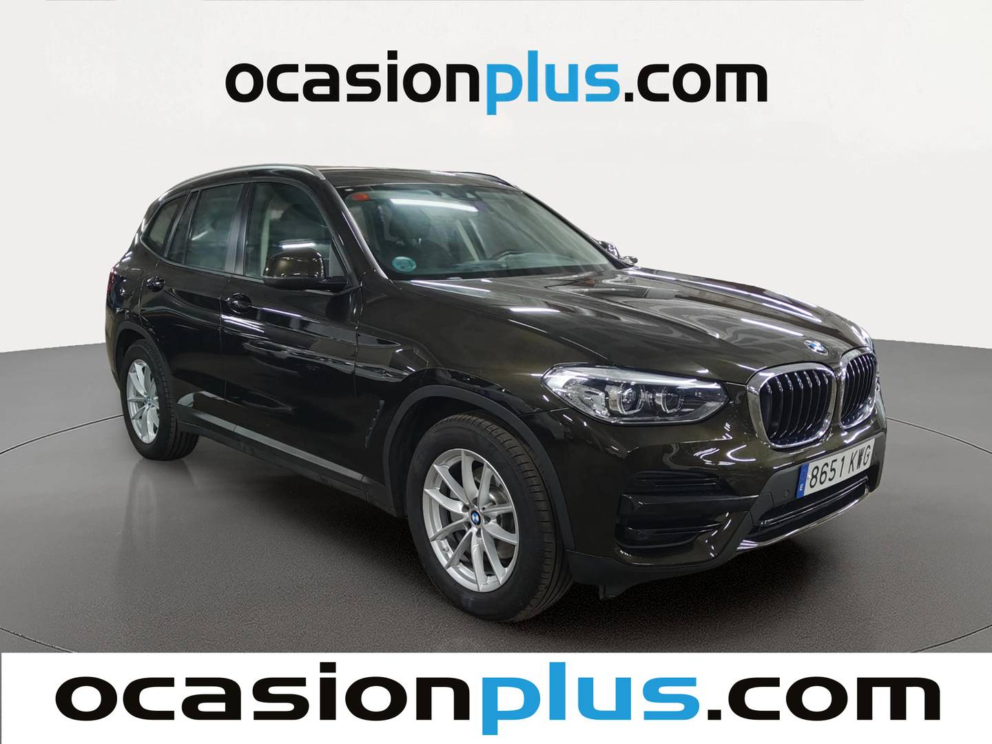Foto delantera BMW X3 BMW X3 xDrive20d (190 CV) derecha