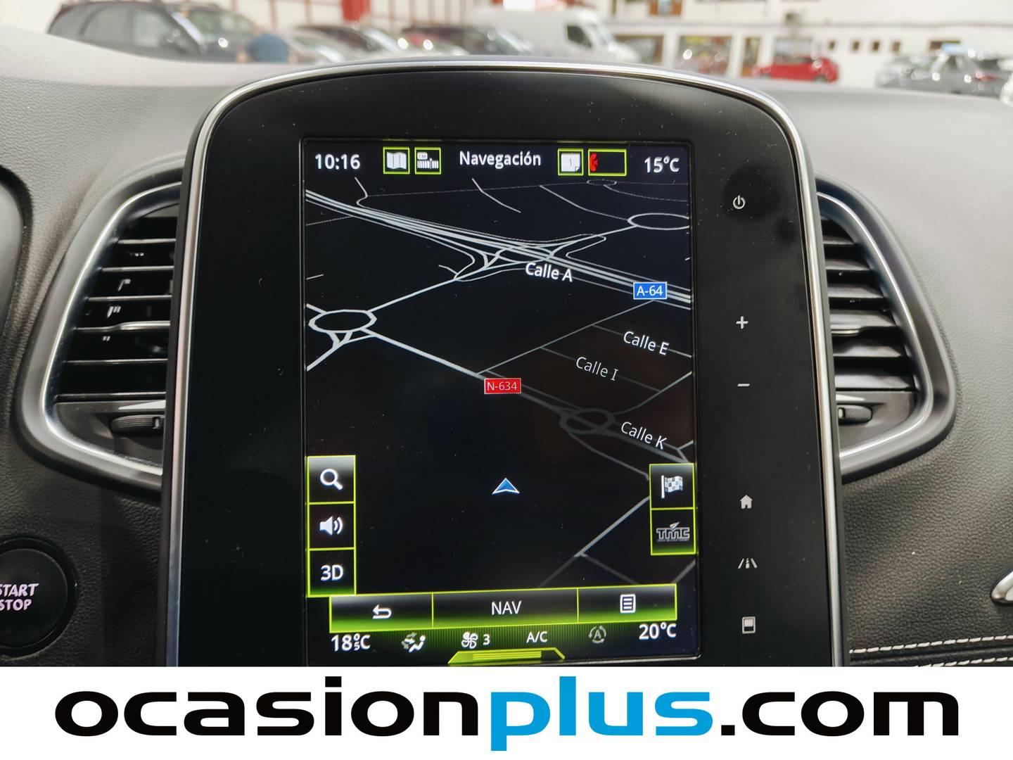 Extras y acabados del Renault Scénic Renault Scenic Zen TCe (140 CV) GPF