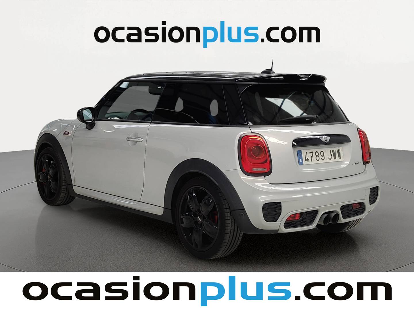 Foto trasera Mini MINI Mini MINI Cooper John Cooper Works (231 CV) izquierda