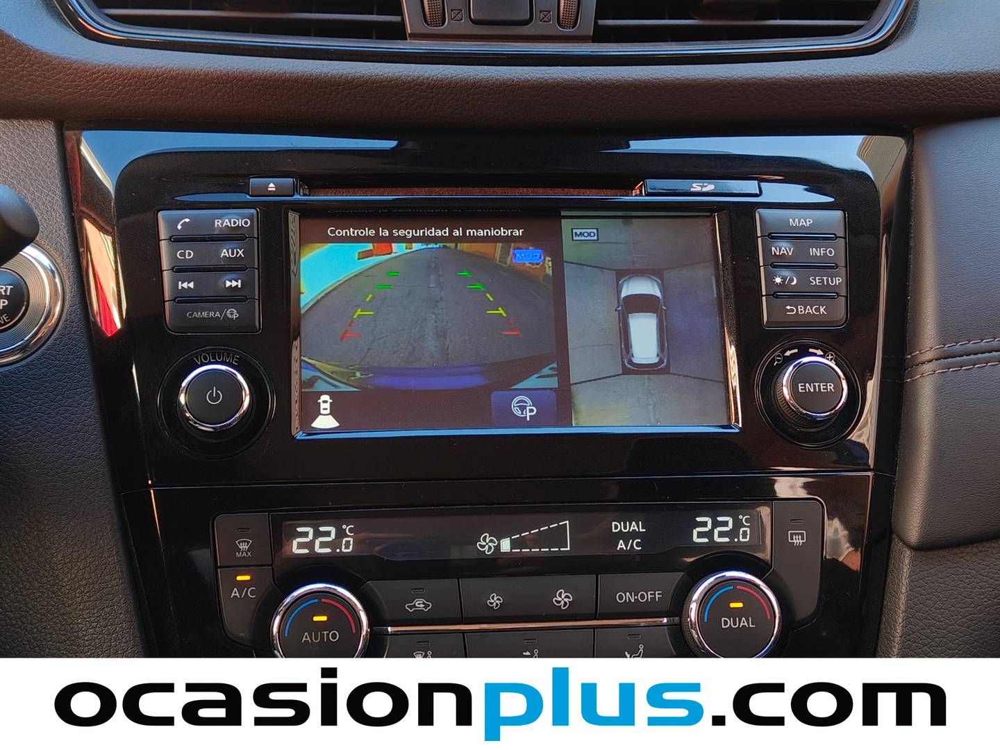 Equipamiento del Nissan X-TRAIL Nissan X-Trail dCi 130 N-Connecta 4x4-i (130 CV) 7 Plazas