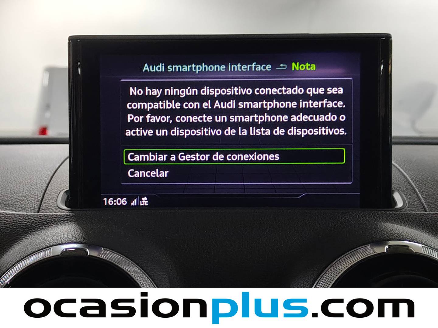 Equipamiento del Audi A3 Audi A3 Sportback design edition 1.0 TFSI (116 CV)