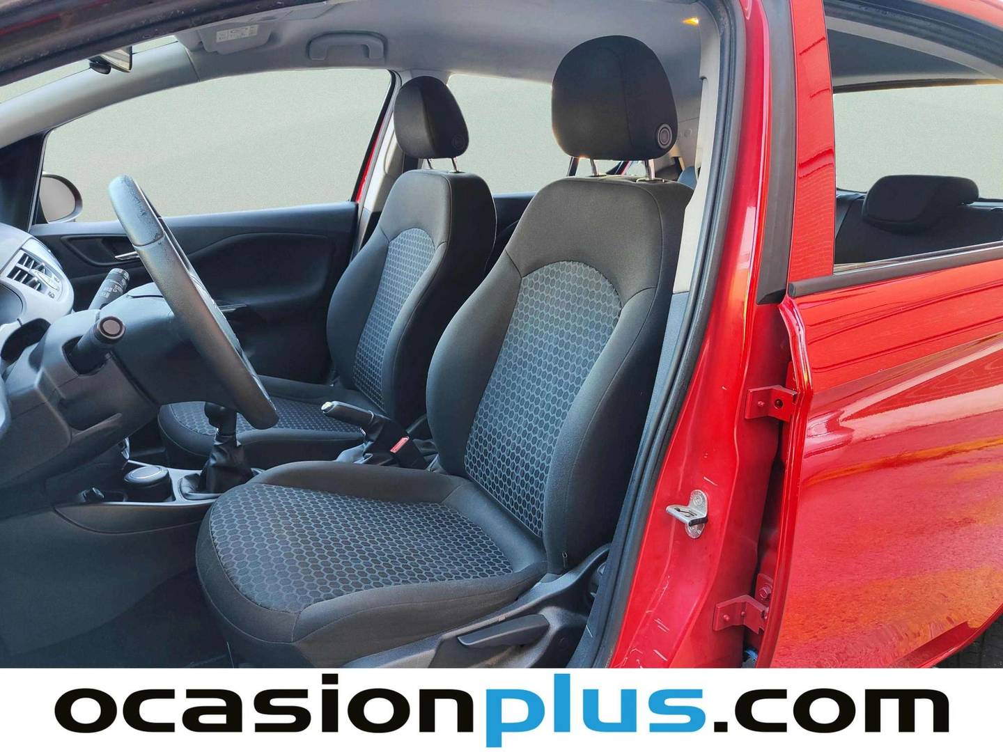Foto asientos delanteros Opel Corsa Opel Corsa 1.4 Expression (90 CV)