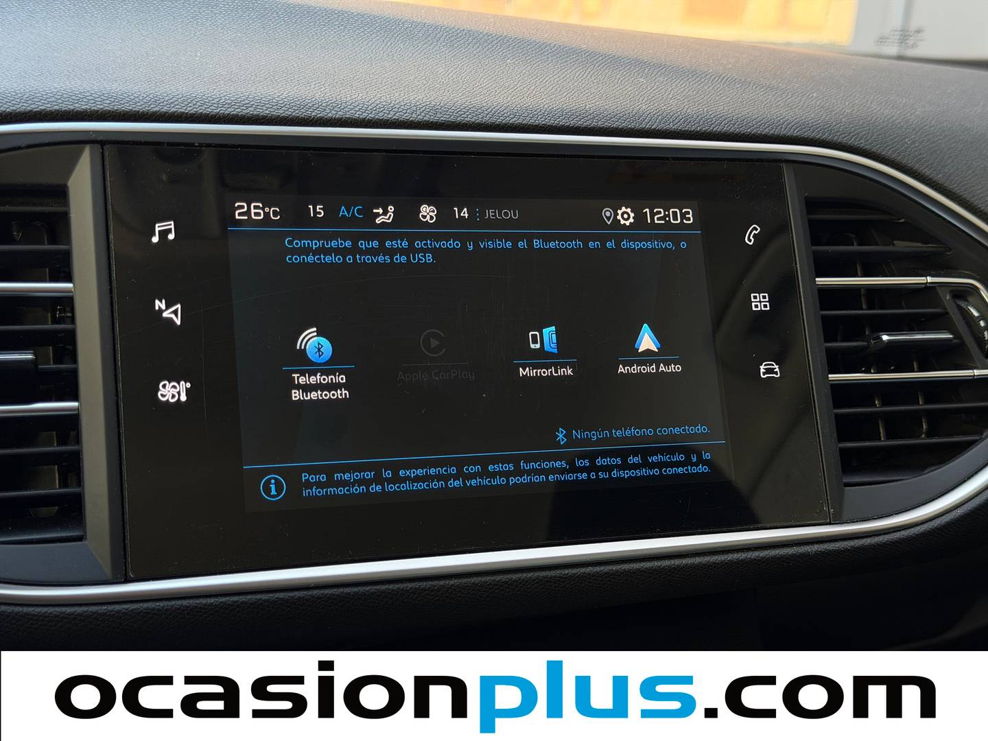 Equipamiento del Peugeot 308 Peugeot 308 PureTech 110 S&S Active Pack (110 CV)