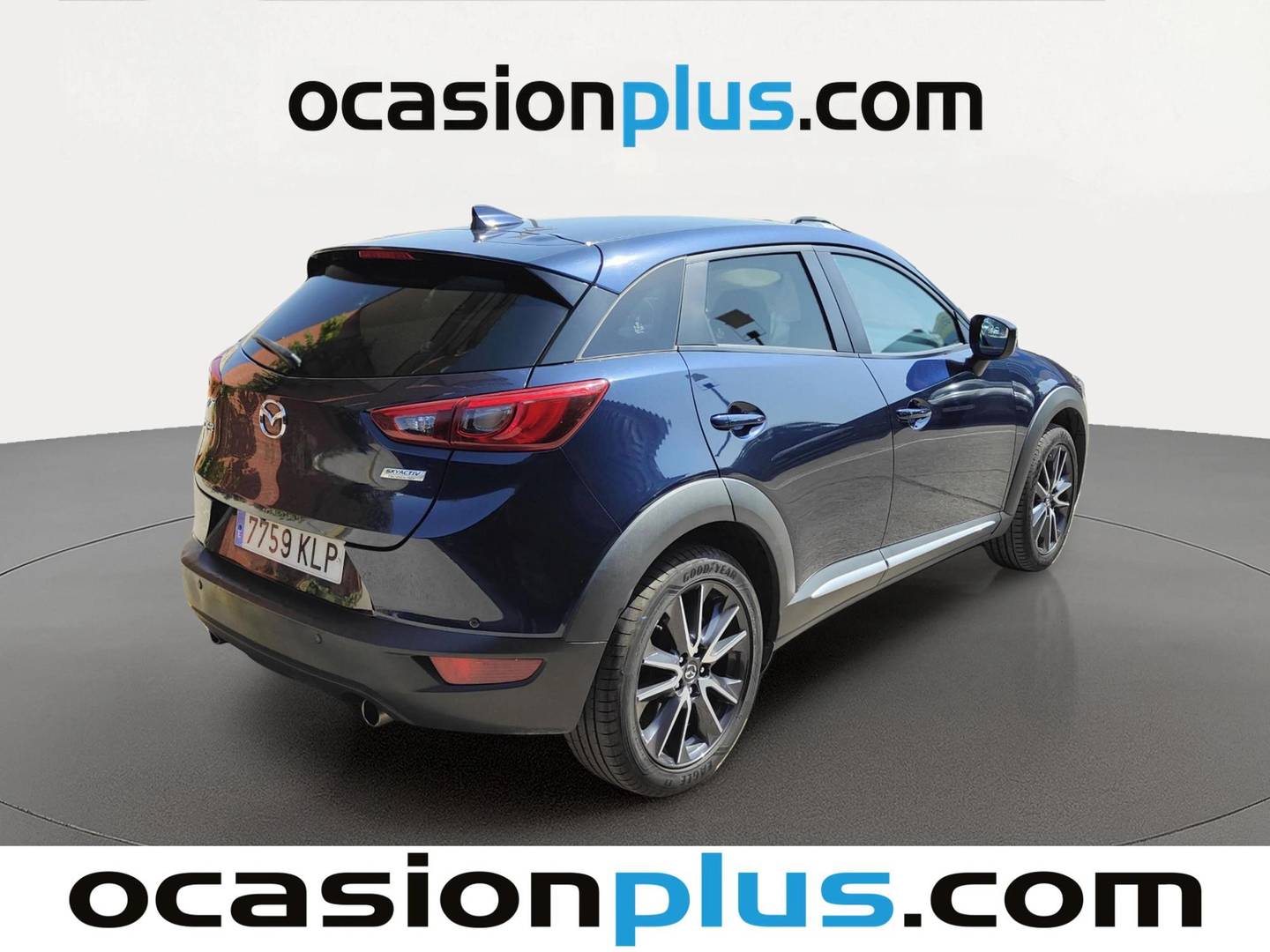 Foto trasera Mazda CX-3 Mazda CX-3 2.0 SKYACTIV GE Luxury 2WD (120 CV) derecha