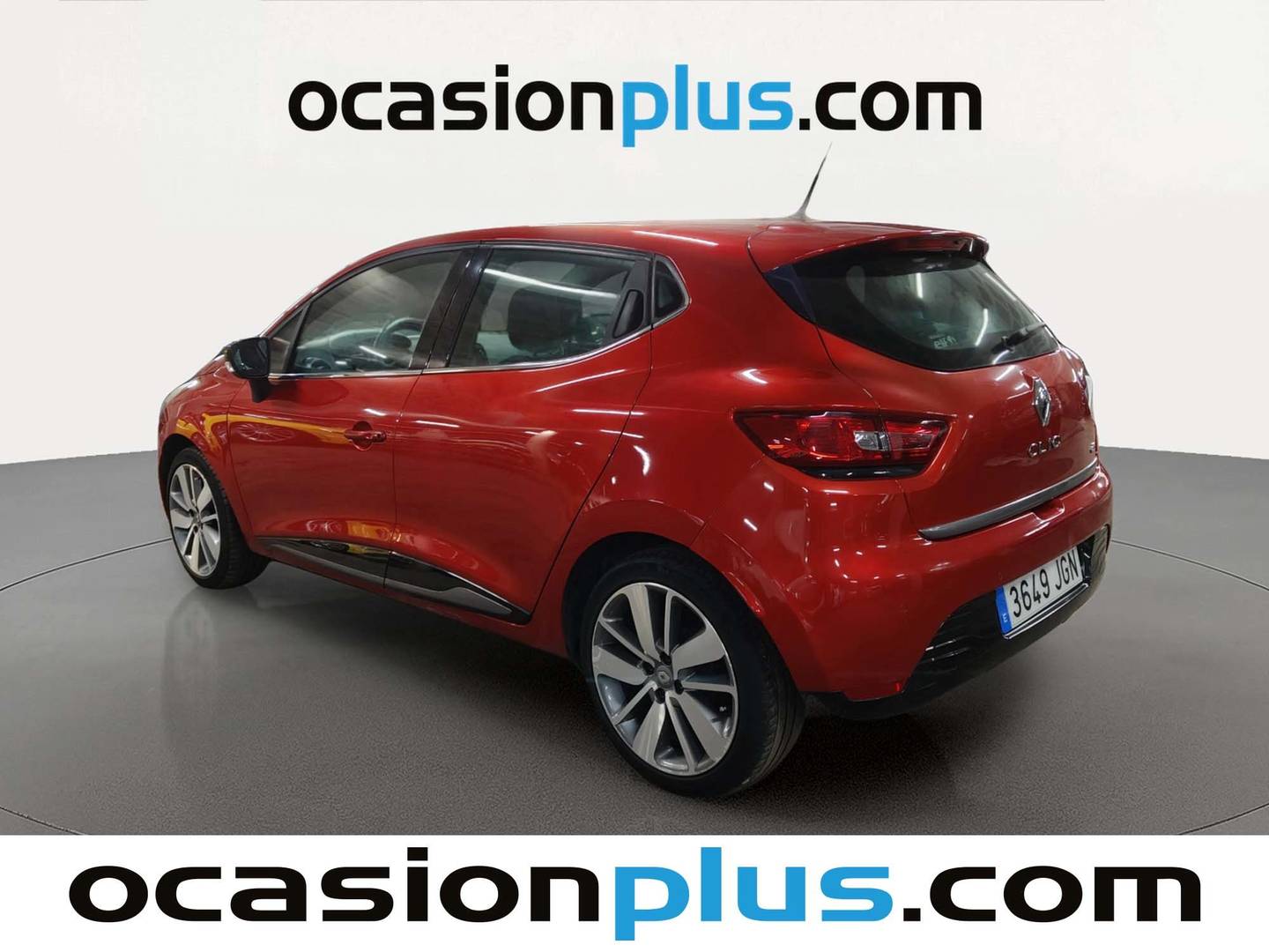 Foto trasera Renault Clio Renault Clio Technofeel dCi (90 CV) derecha