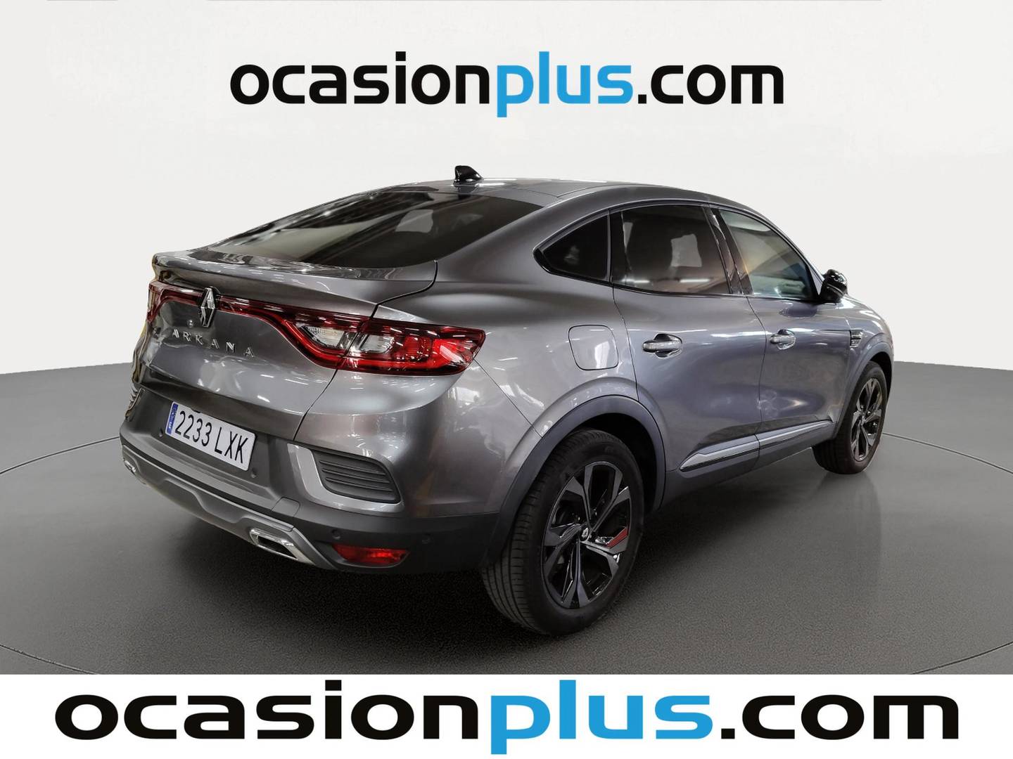 Foto trasera Renault Arkana Renault Arkana RS Line E-Tech Híbrido (145 CV) derecha