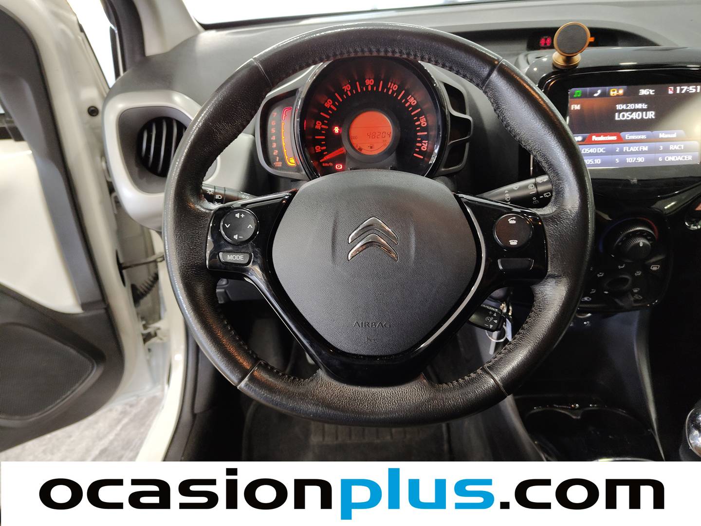 Equipamiento del Citroën C1 Citroën C1 PureTech 82 City Edition (82 CV)