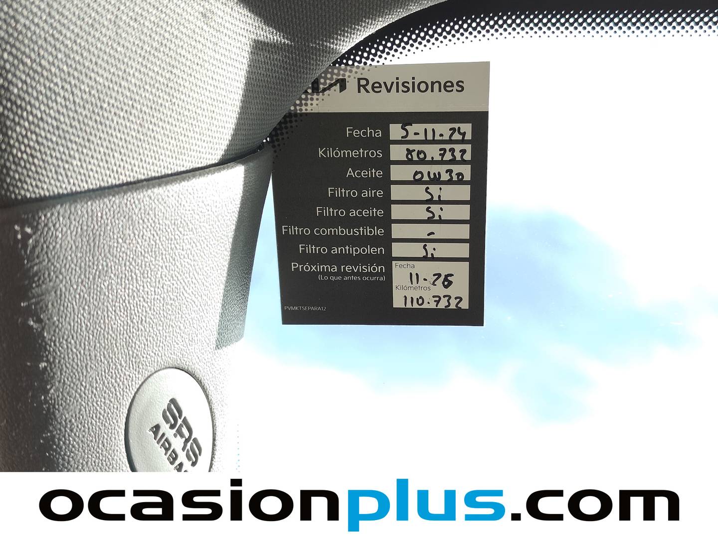 Foto del mantenimiento del KIA Ceed Kia Ceed 1.6 CVVT Active Auto (126 CV)