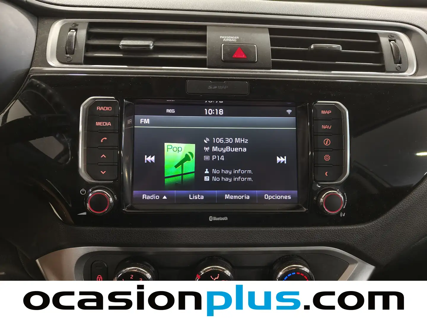 Foto KIA Rio Kia Rio 1.2 CVVT Drive (84 CV)