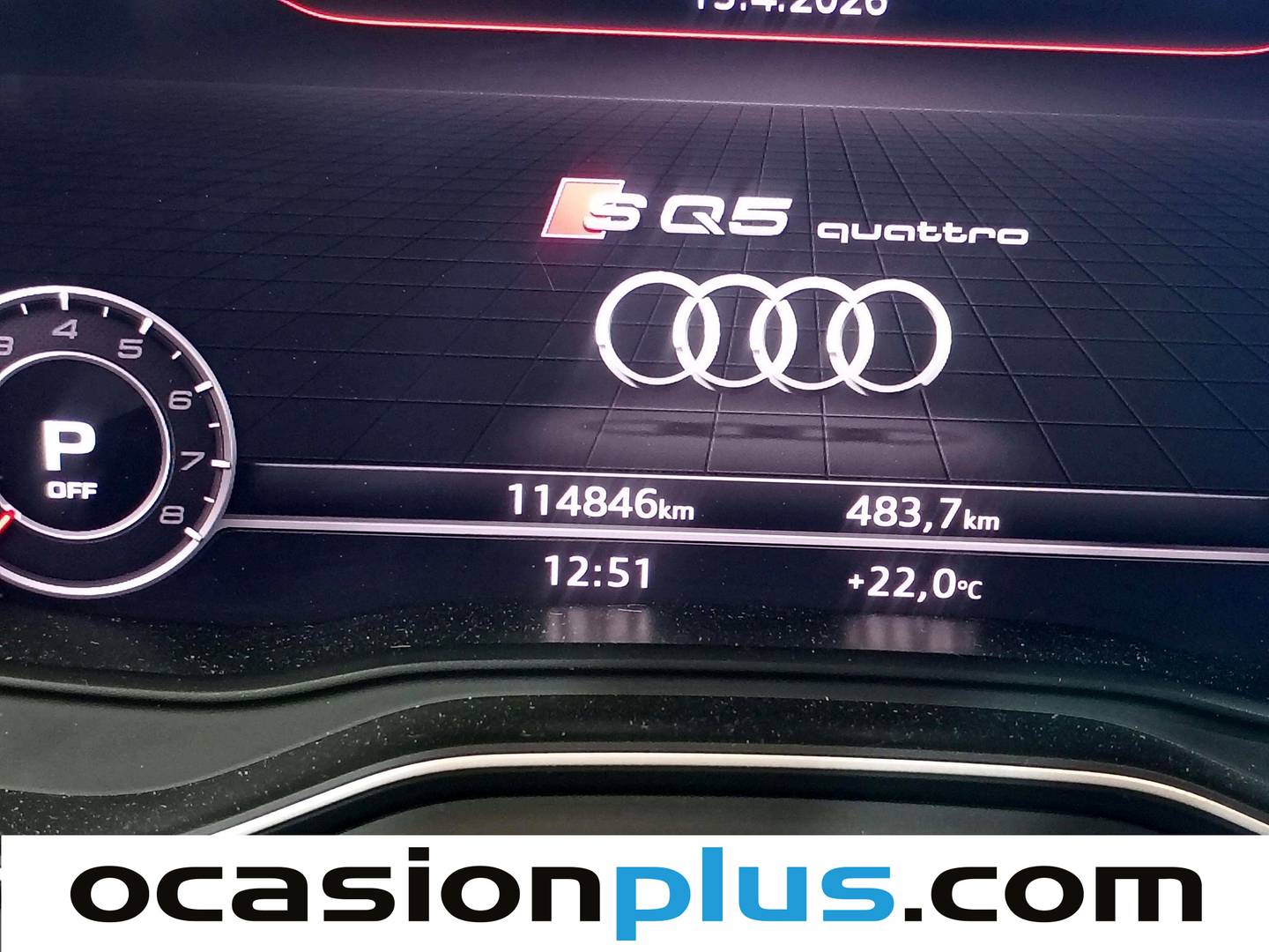 Audi Q5 Audi SQ5 3.0 TFSI quattro  (354 CV) tiptronic Pack S-Line de ocasión