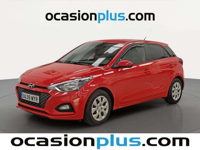 Hyundai i20 1.2 MPI Essence (75 CV) de segunda mano