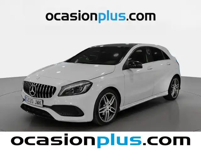 Mercedes Clase A Mercedes-Benz 180 d AMG Line (109 CV) de segunda mano