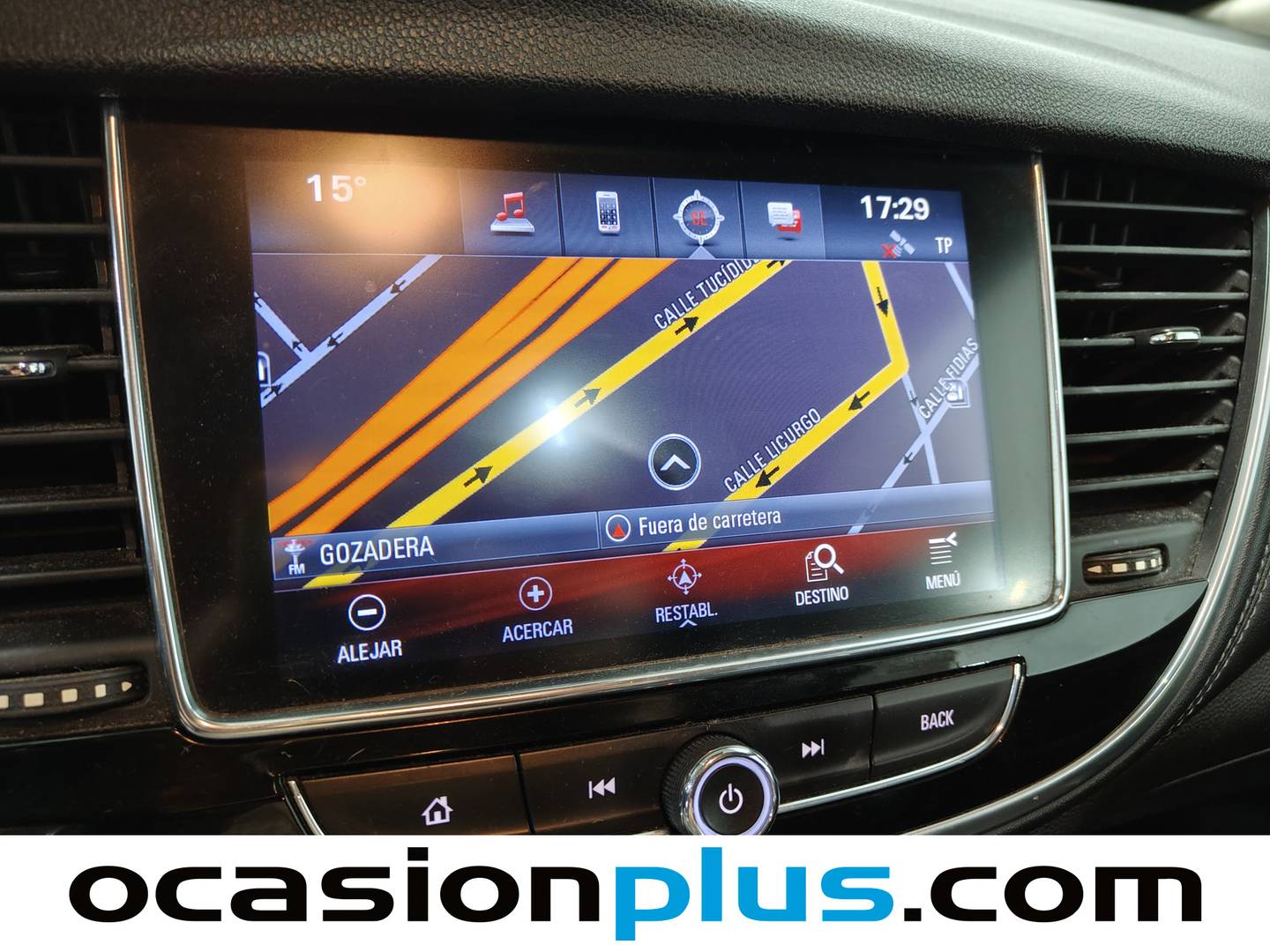 Extras del Opel Mokka X Opel Mokka X 1.4 Turbo S&S Excellence 4X2 (140 CV)