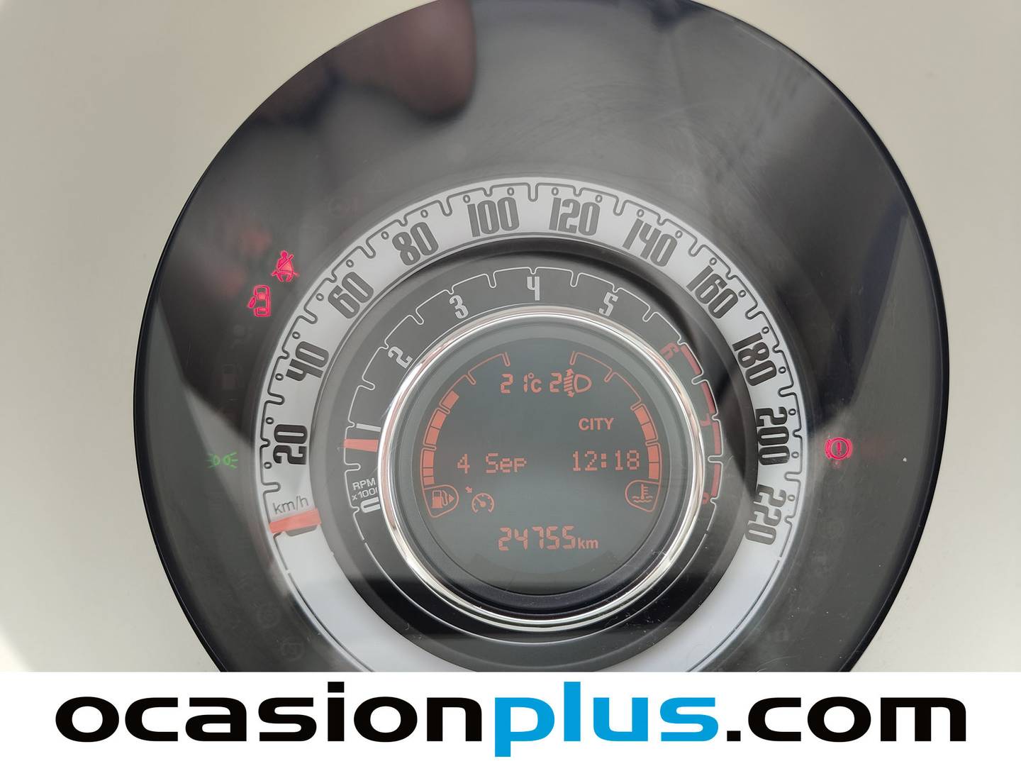 Fiat 500 Fiat 500 1.2 8v Lounge (69 CV) de segunda mano