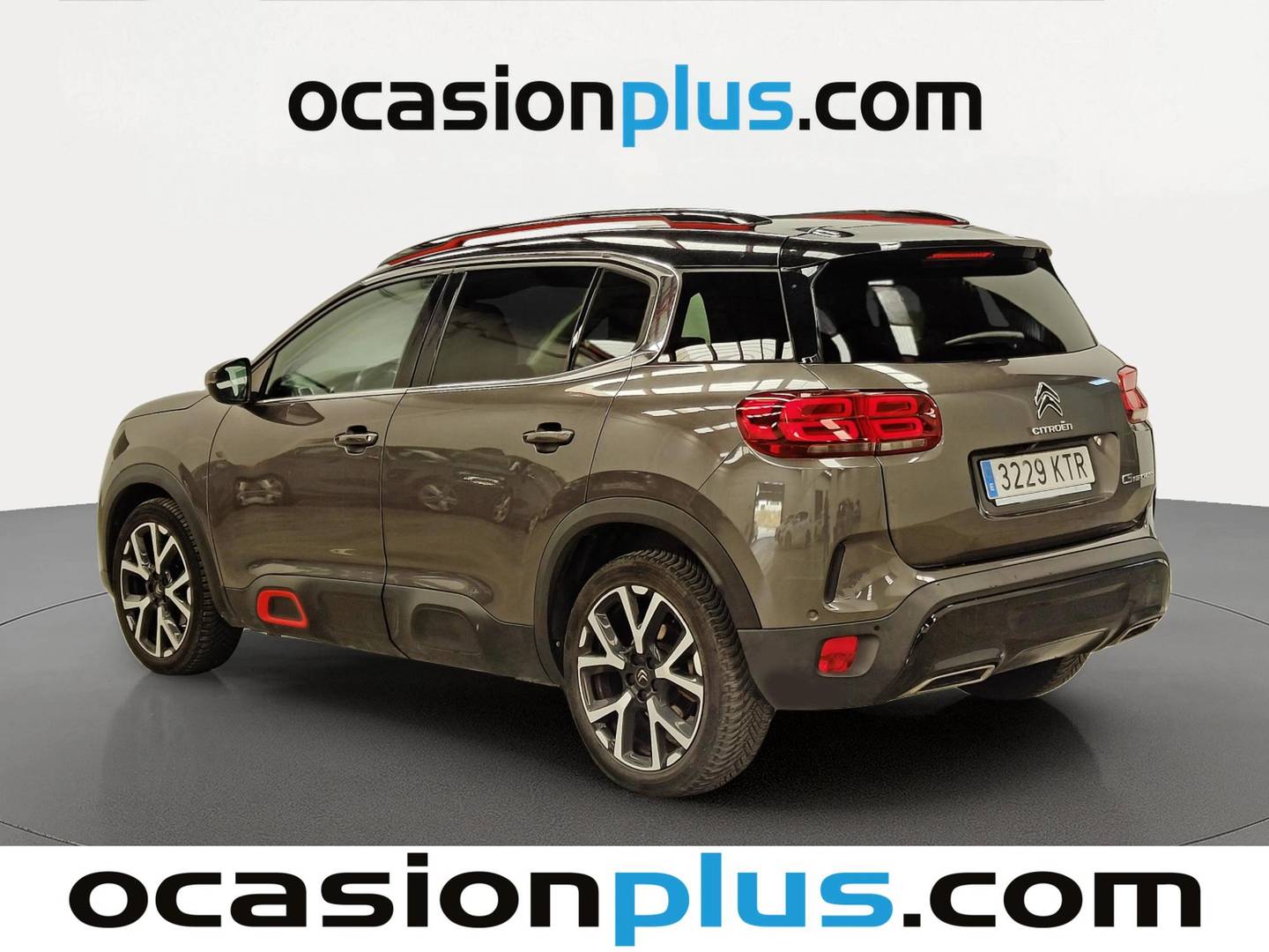 Foto trasera Citroën C5 Aircross Citroën C5 Aircross BlueHdi 180 S&S Shine EAT8 (177 CV) izquierda