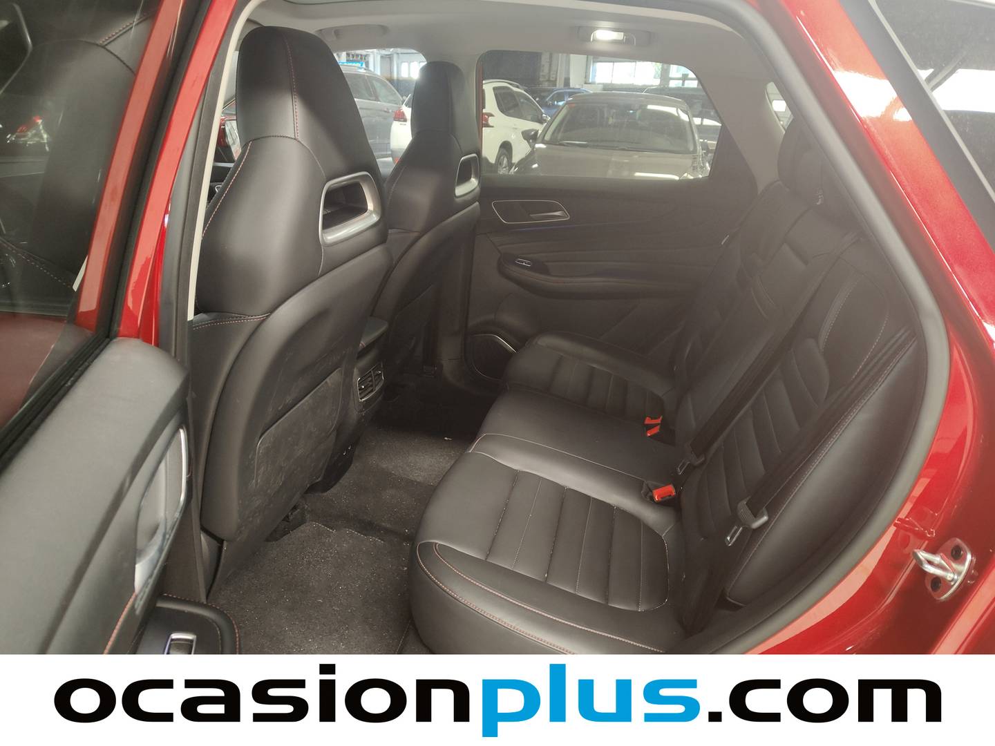 Foto asientos traseros MG HS MG HS 1.5 Turbo GDI Luxury (162 CV)