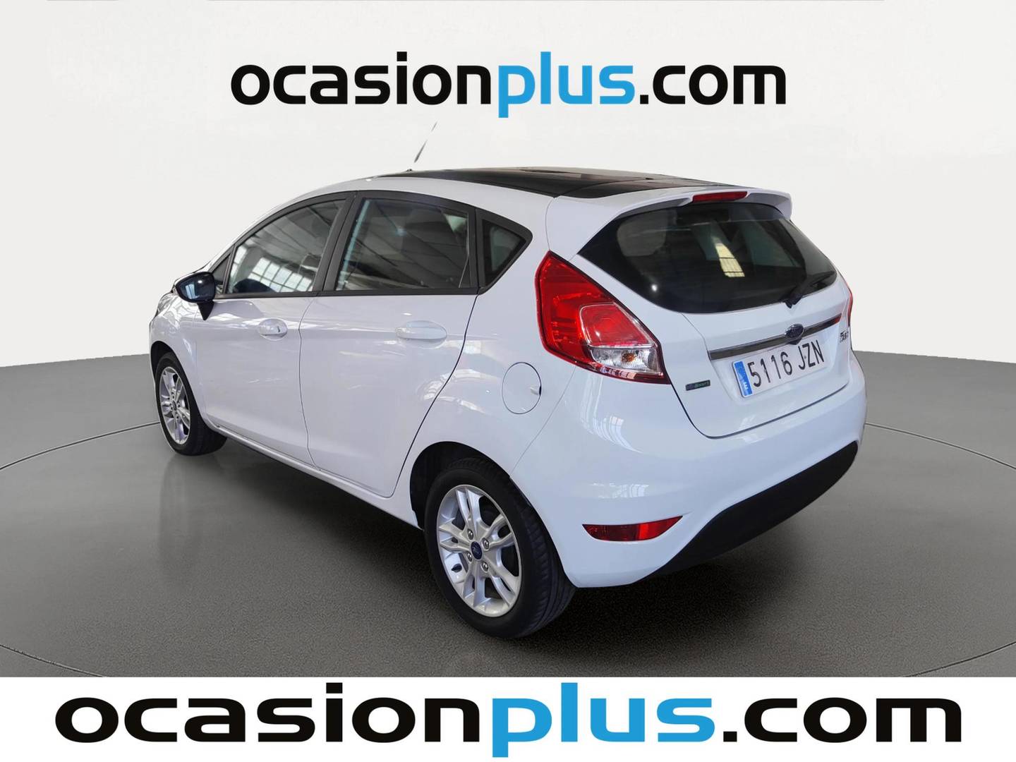 Foto trasera Ford Fiesta Ford Fiesta 1.0 EcoBoost S&S Trend (100 CV) izquierda