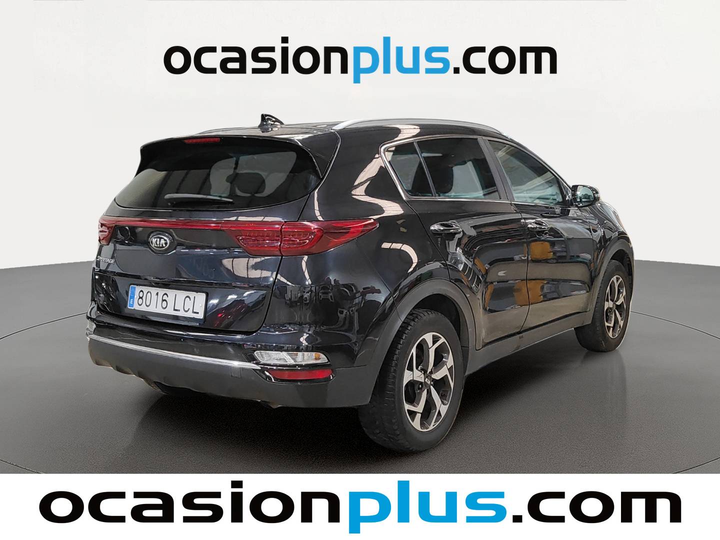 Foto trasera KIA Sportage KIA Sportage 1.6 GDi Drive Plus 4x2 (132 CV) derecha