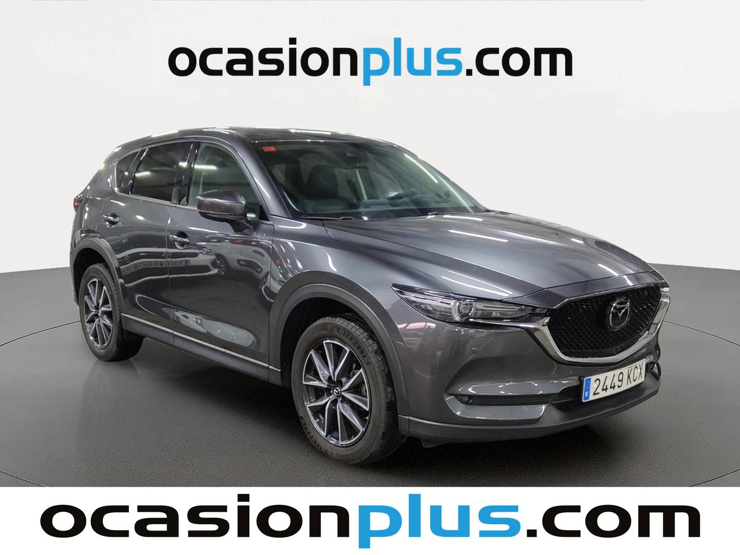 Foto delantera Mazda CX-5 Mazda CX-5 2.2 DE Lux.+P.+T.+SR (CN) 4WD Auto (175 CV) derecha