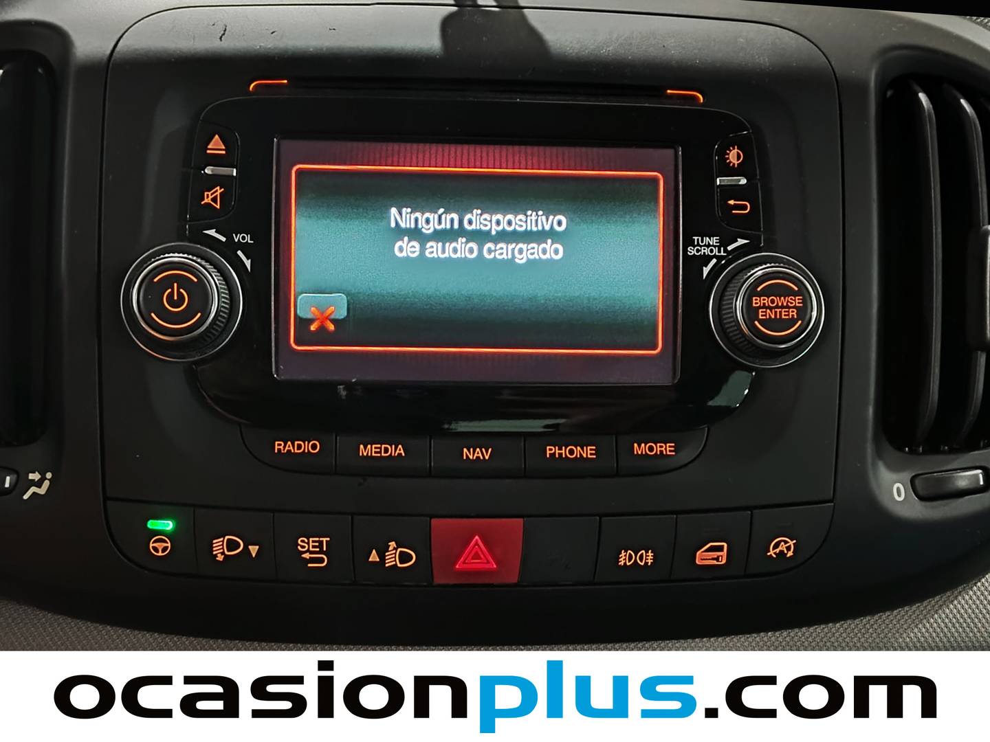 Extras del Fiat 500L Fiat 500L 1.6 16v Multijet II S&S Living Lounge (120 CV) 7 Plazas