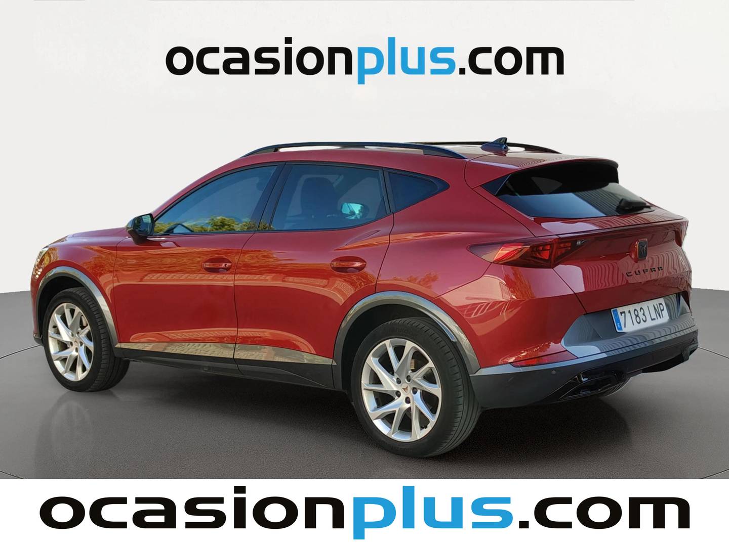 Foto trasera Cupra Formentor Cupra Formentor 1.5 TSI (150 CV) izquierda