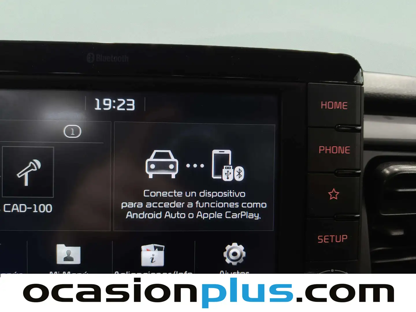 Foto KIA Stonic Kia Stonic 1.2 CVVT Concept Eco-Dynamic (84 CV)