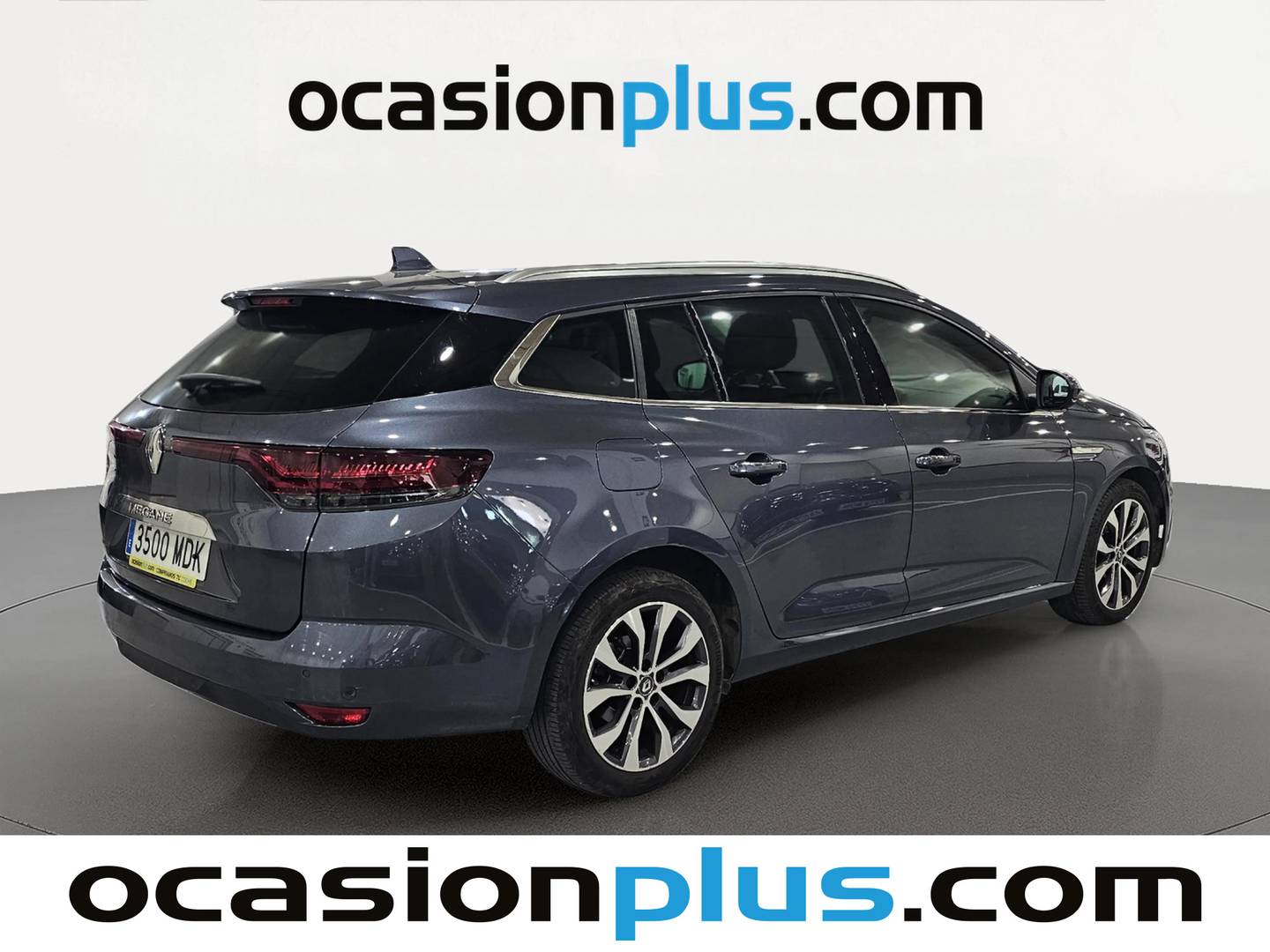 Foto trasera Renault Mégane Renault Megane Sport Tourer Techno TCe (140 CV) EDC GPF izquierda