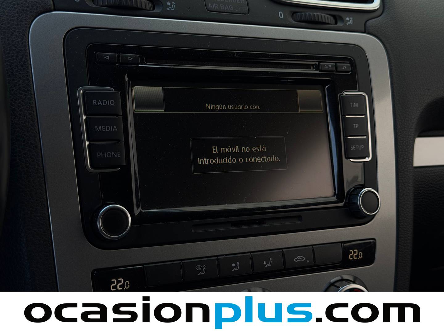 Equipamiento del Volkswagen Scirocco Volkswagen Scirocco 1.4 TSI (122 CV)