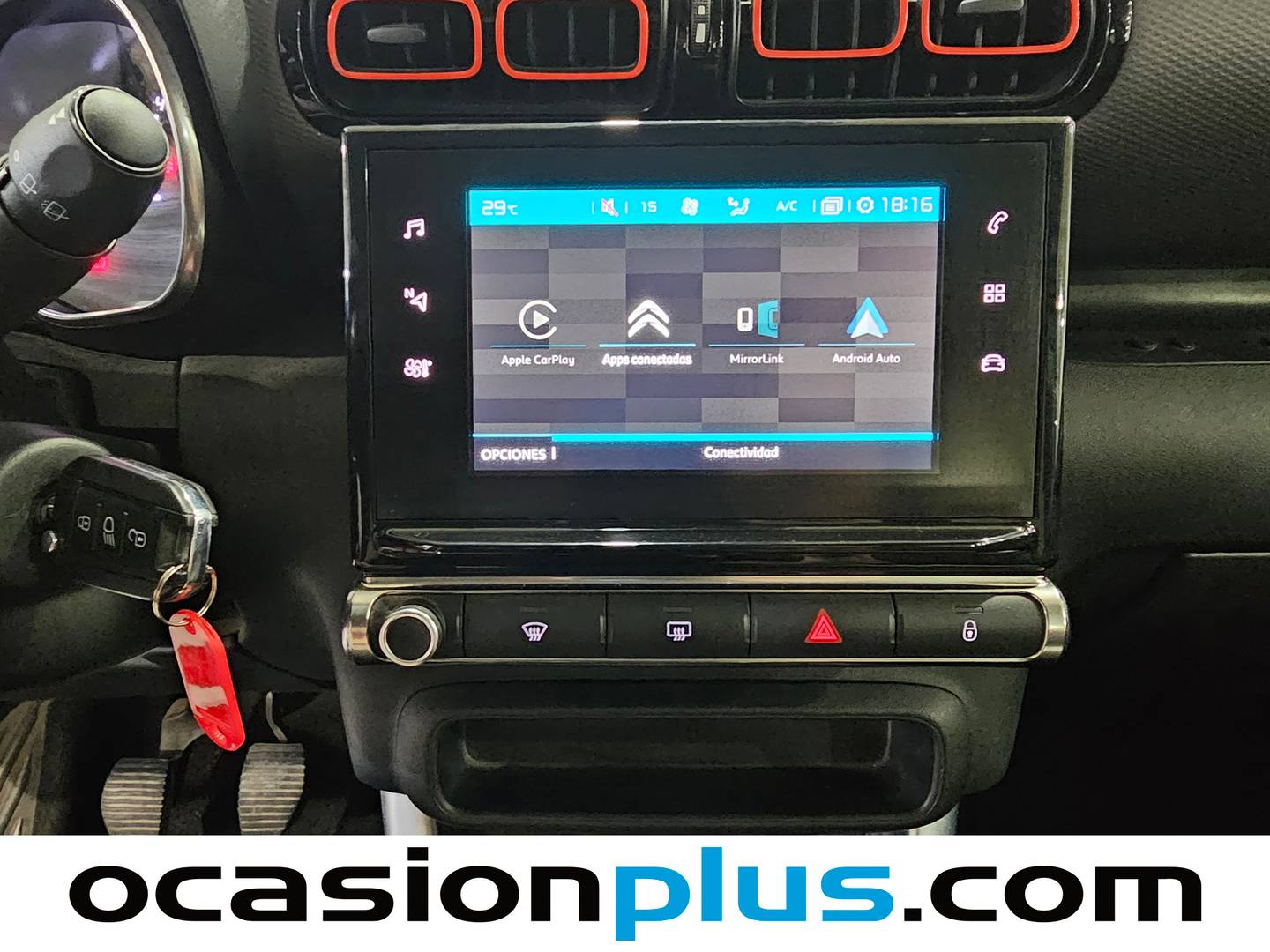 Equipamiento del Citroën C3 Aircross Citroën C3 Aircross PureTech 110 S&S Feel (110 CV)