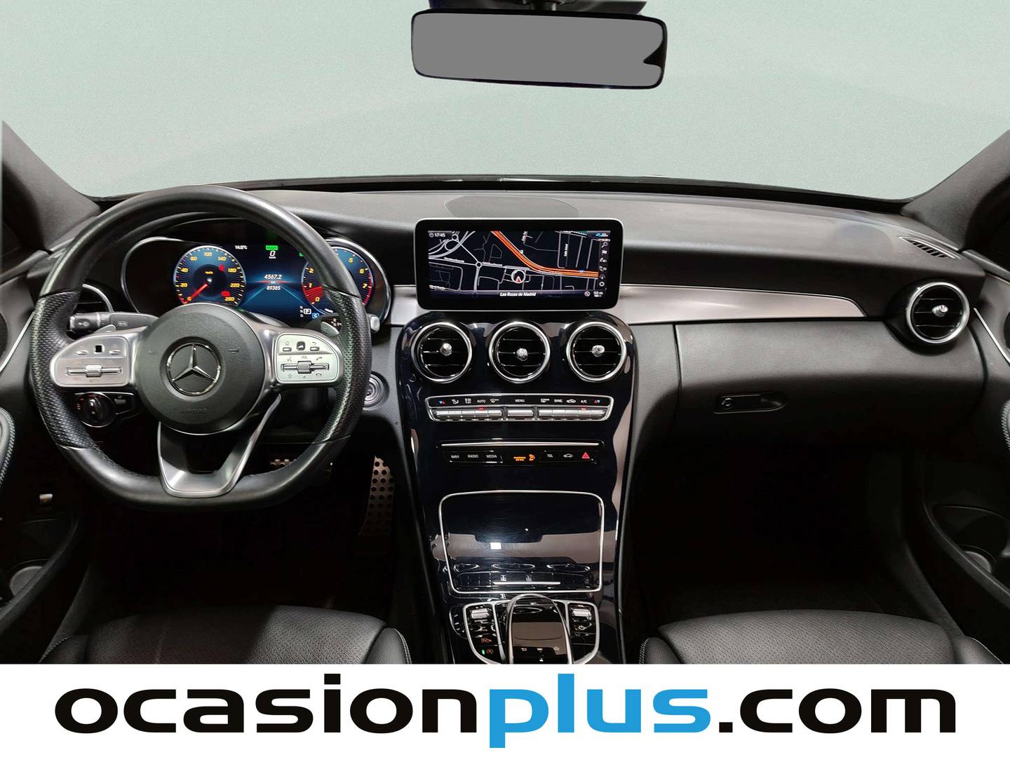 Mercedes Clase C Mercedes Clase C C 200 (184 CV) Pack AMG 184cv
