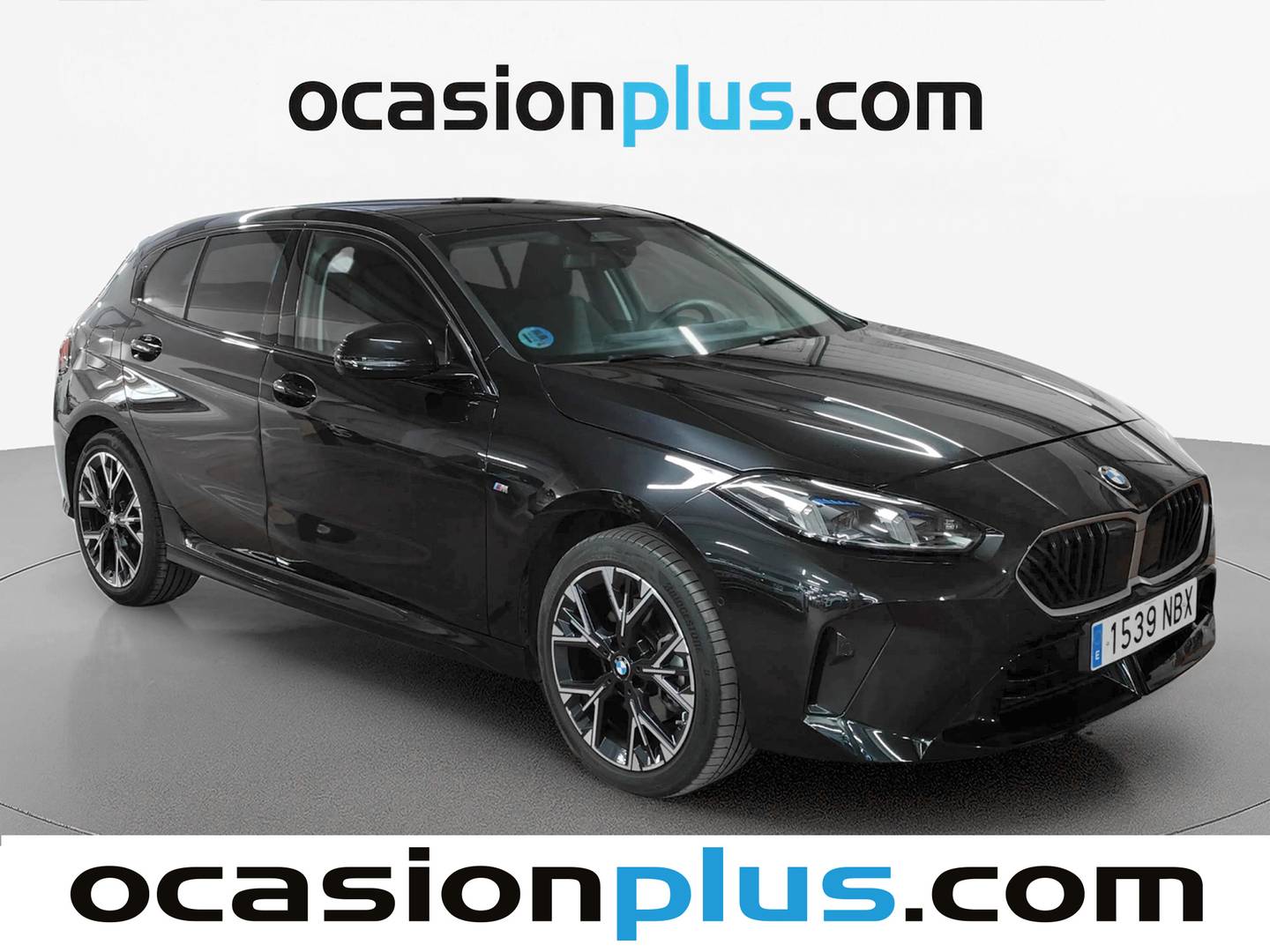 Foto delantera BMW Serie 1 BMW Serie 1 120d (163 CV) Pack M derecha