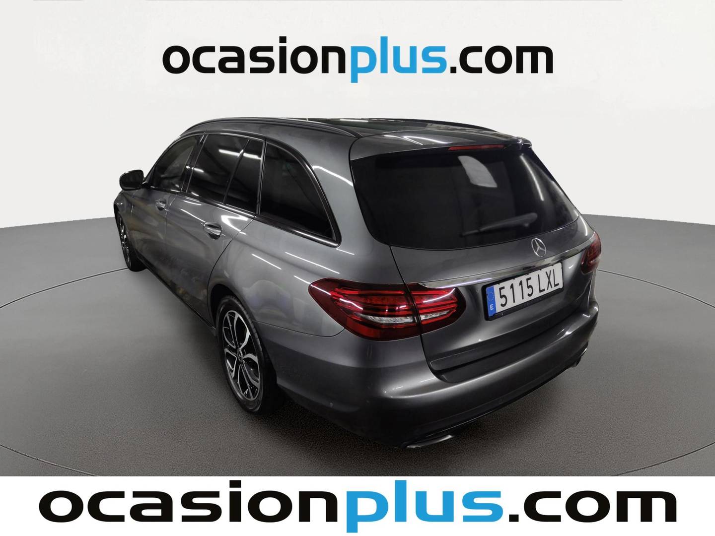 Foto trasera Mercedes Clase C Mercedes Clase C C Estate 200 d (160 CV) izquierda