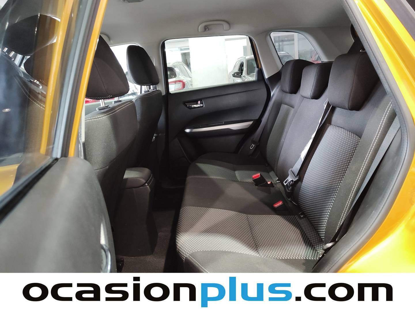 Foto asientos traseros Suzuki Vitara Suzuki Vitara 1.4 Turbo Mild Hybrid GLE (129 CV)