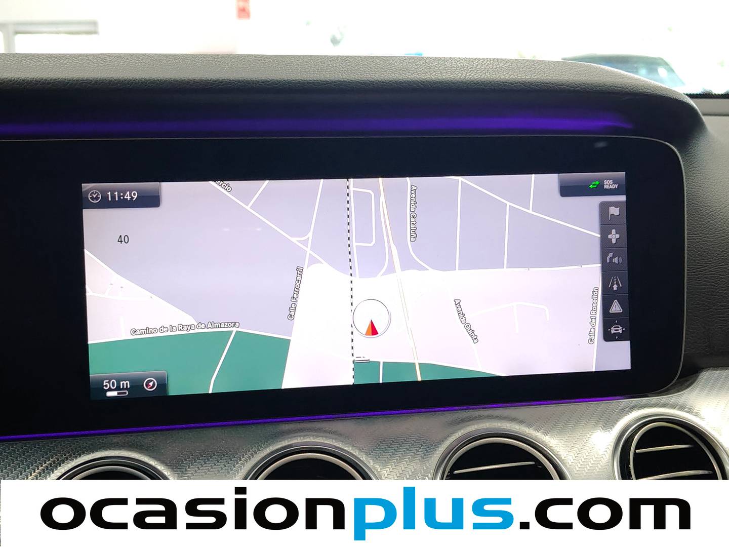 Equipamiento del Mercedes Clase E Mercedes Clase E 220 d Estate All-Terrain 4Matic (194 CV)